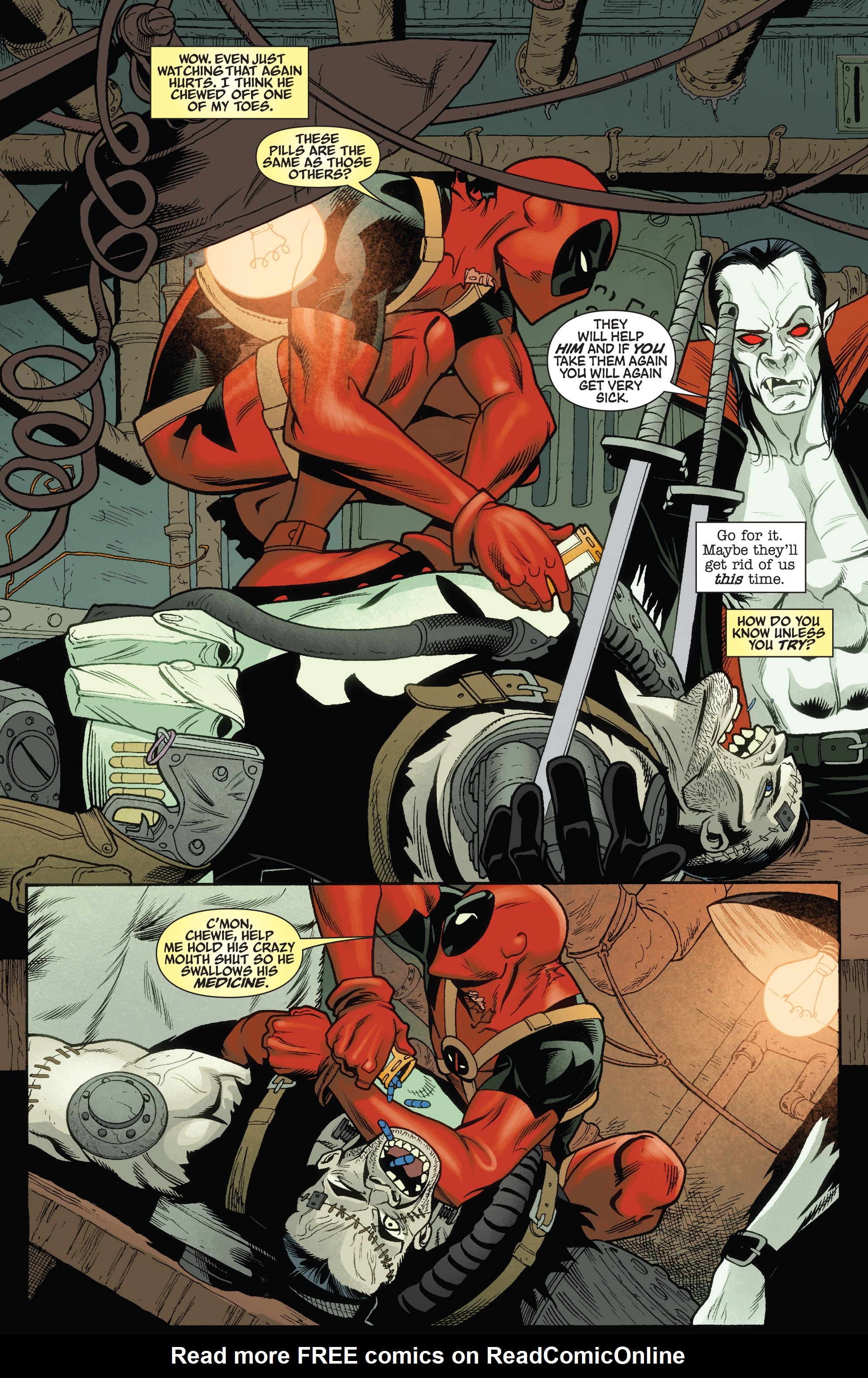 Read online Deadpool Classic comic -  Issue # TPB 13 (Part 2) - 85