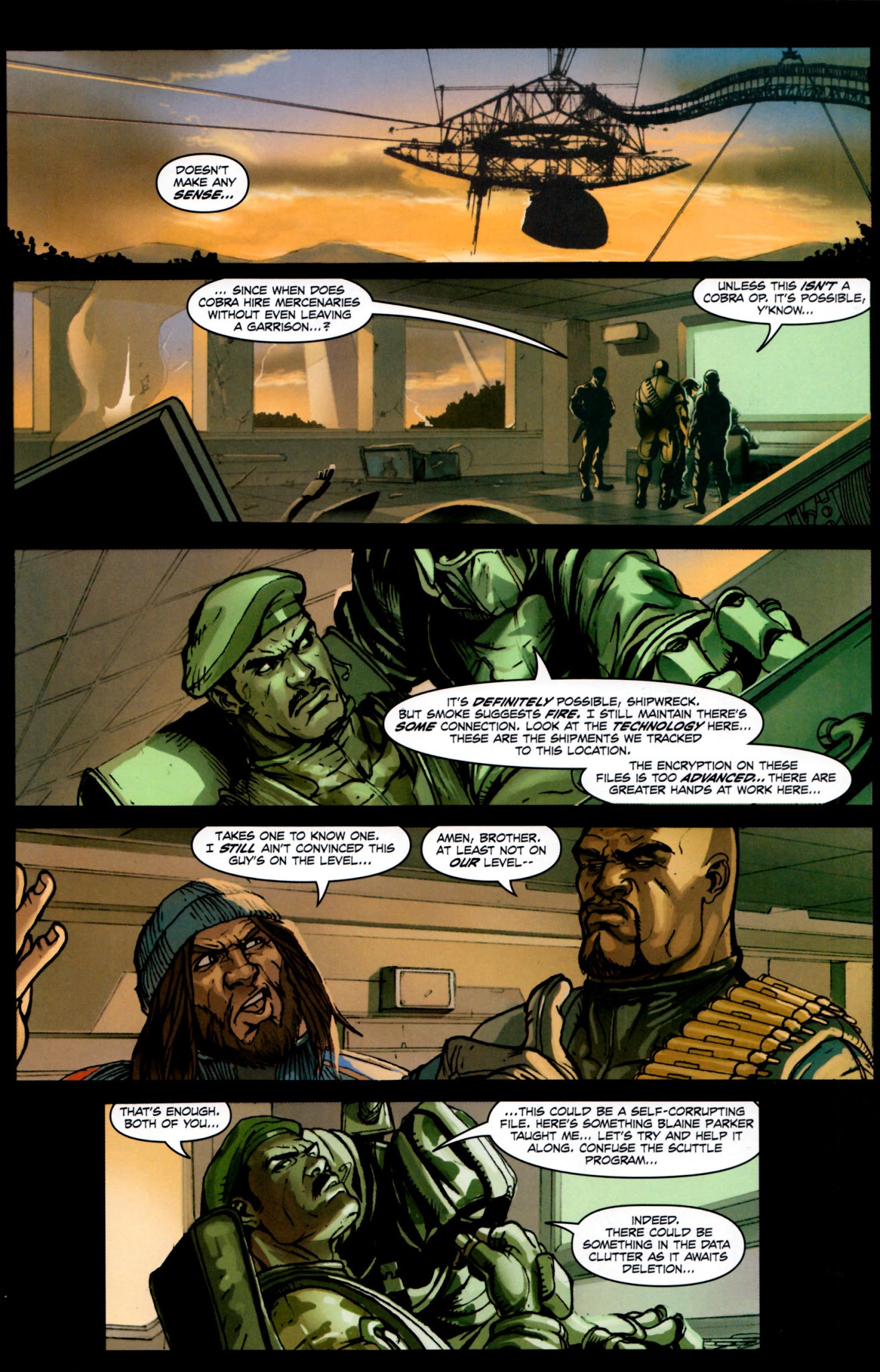 Read online G.I. Joe (2005) comic -  Issue #2 - 21