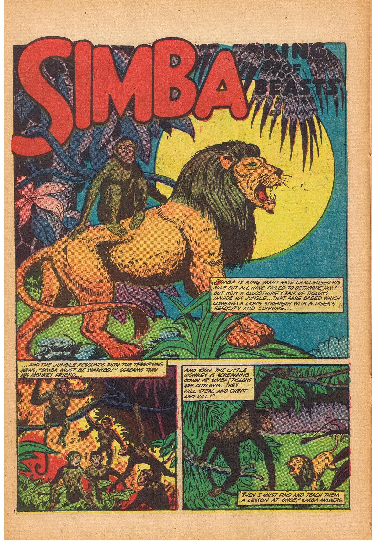 Read online Wambi Jungle Boy comic -  Issue #14 - 14