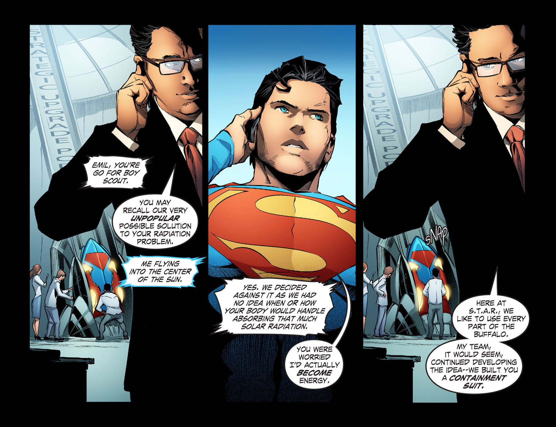 Read online Smallville: Season 11 comic -  Issue #34 - 18