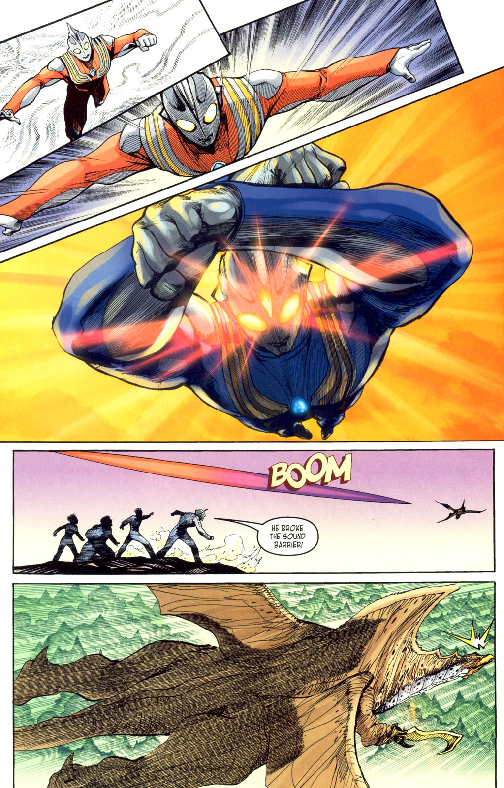 Read online Ultraman Tiga comic -  Issue #3 - 20