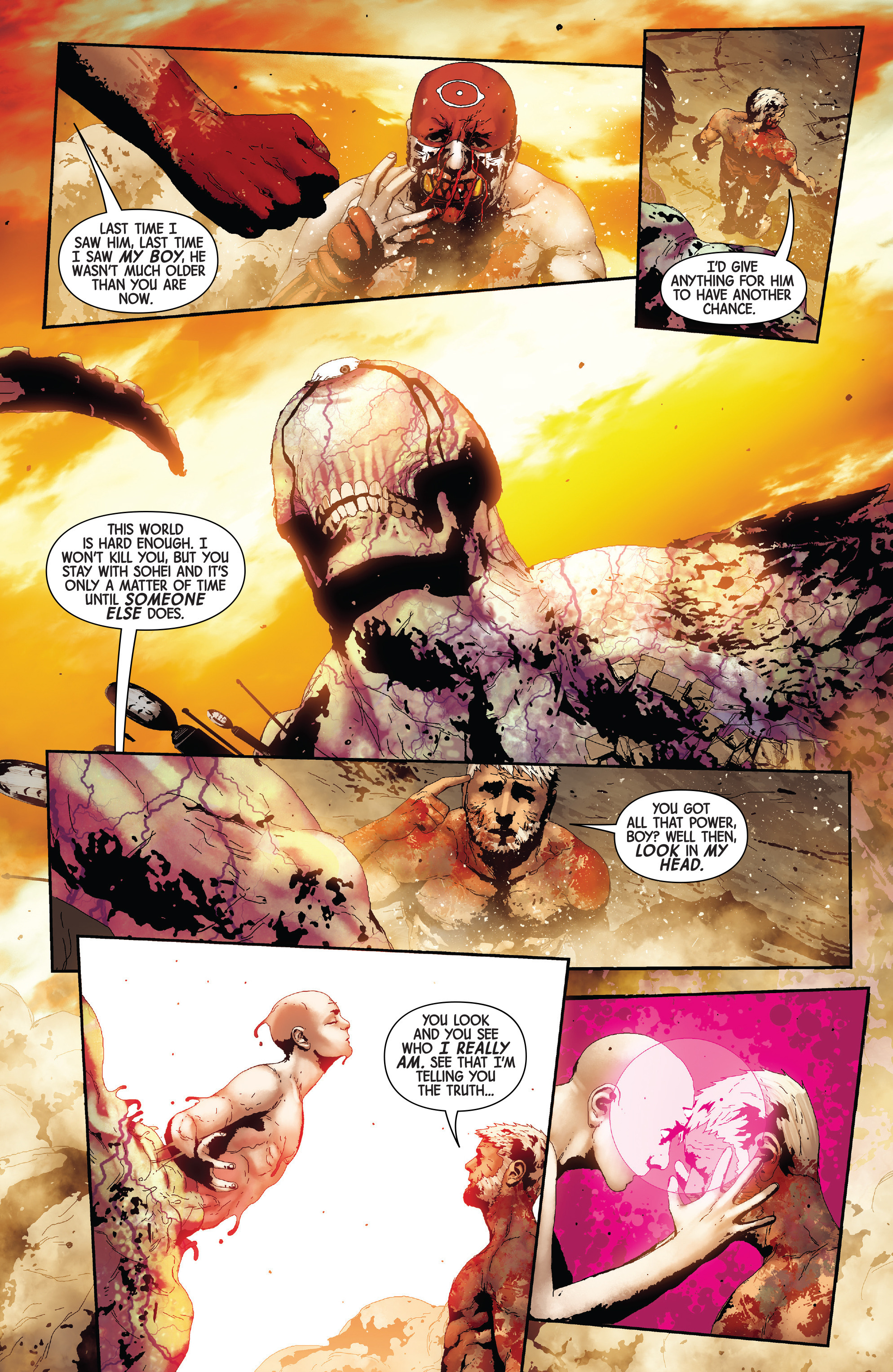 Read online Old Man Logan (2016) comic -  Issue #13 - 12