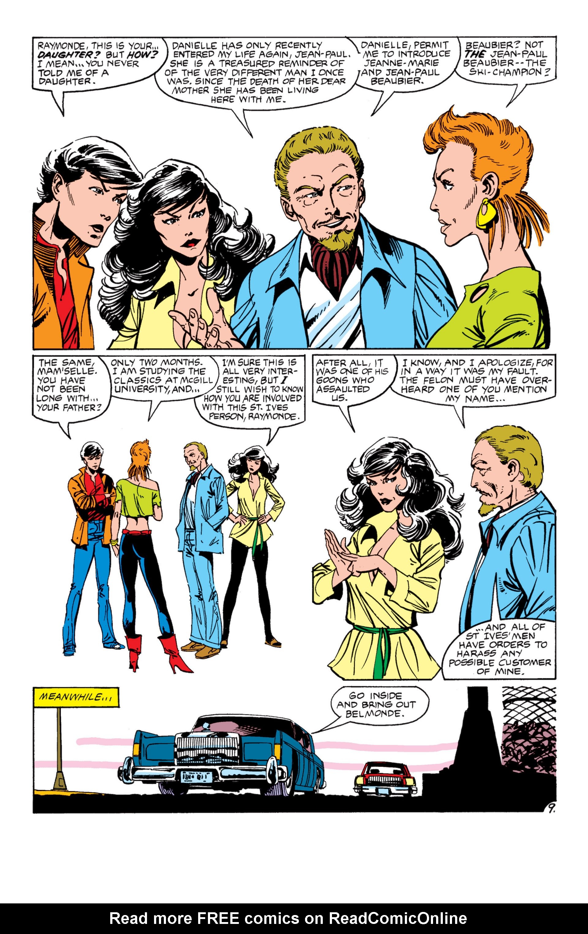 Read online Alpha Flight (1983) comic -  Issue #7 - 10