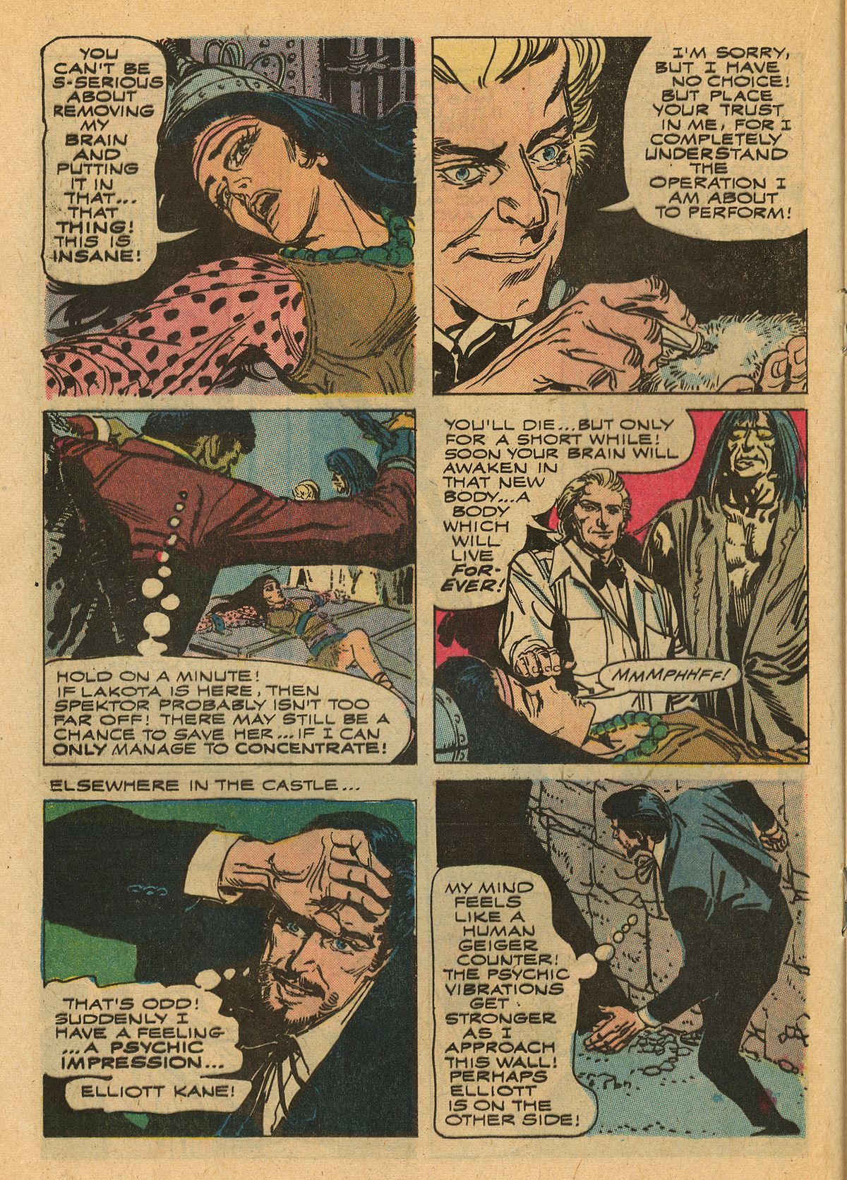 Read online The Occult Files of Doctor Spektor comic -  Issue #6 - 16