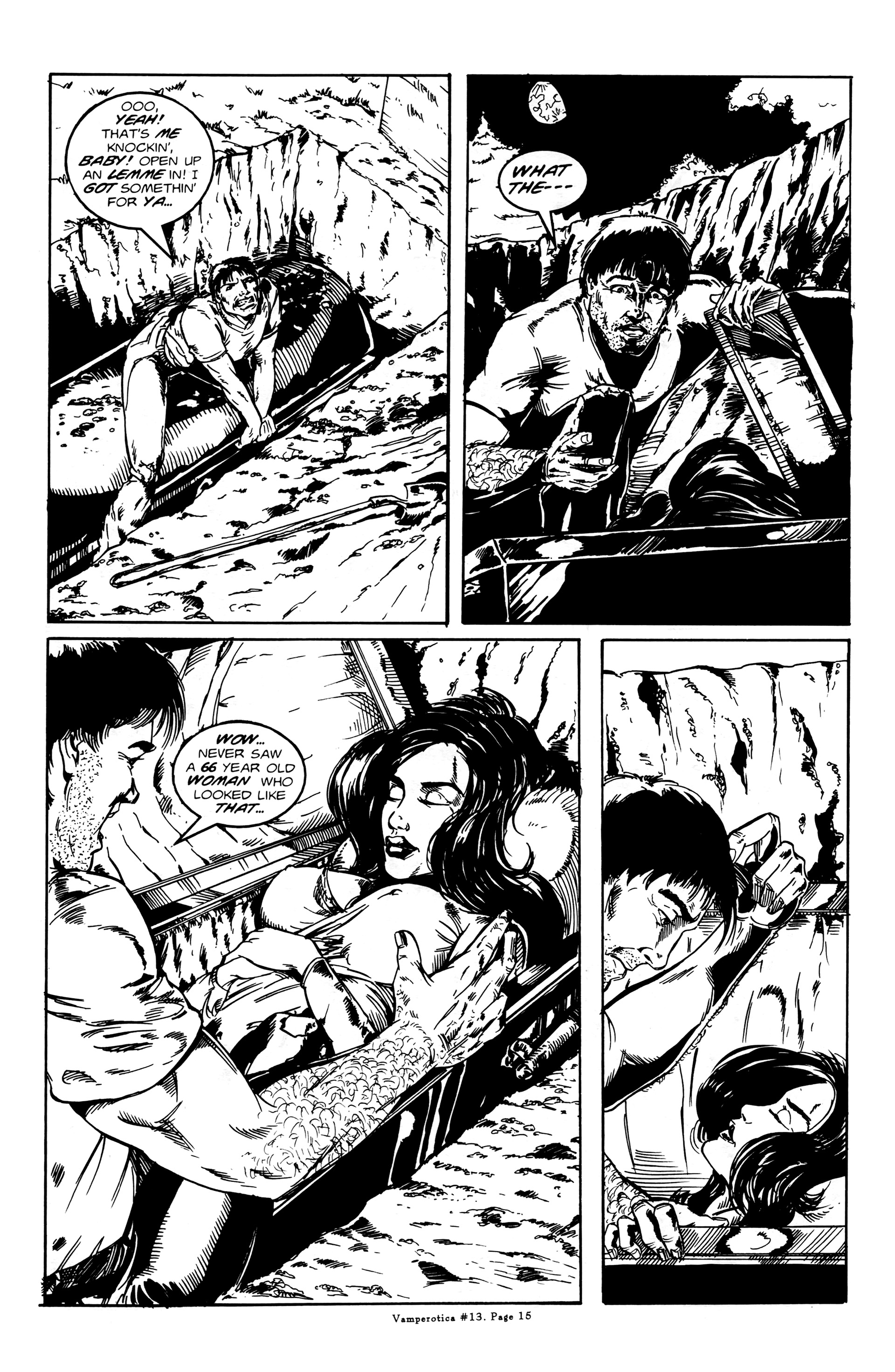 Read online Vamperotica comic -  Issue #13 - 17