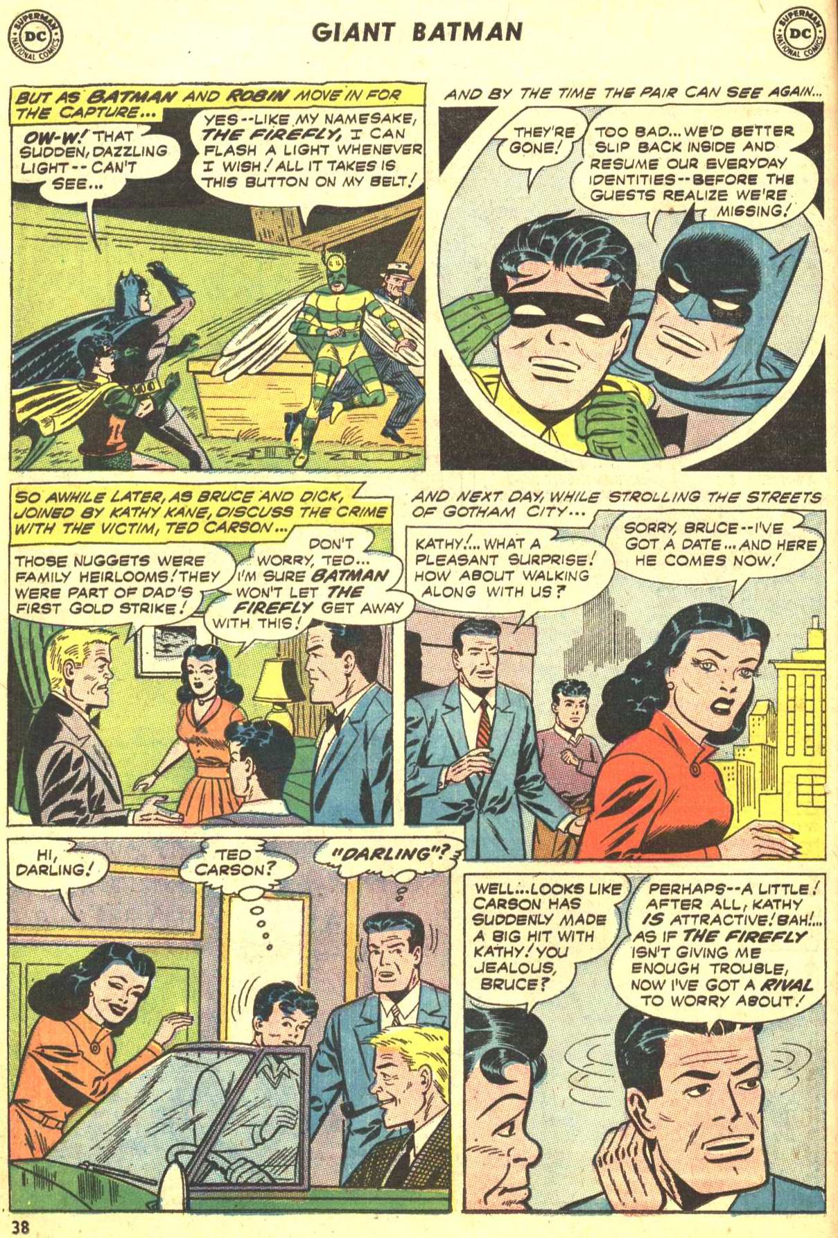 Read online Batman (1940) comic -  Issue #208 - 36