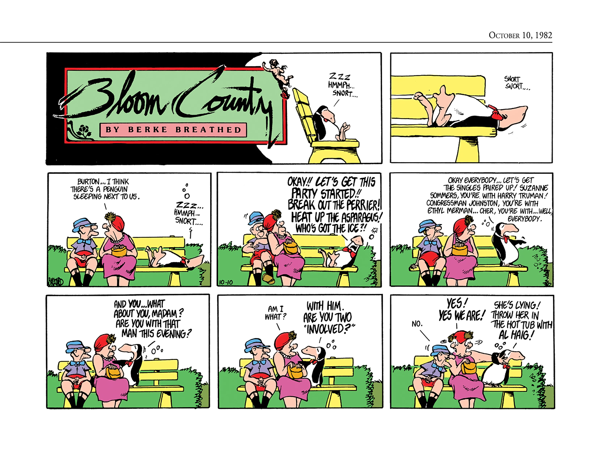 Read online The Bloom County Digital Library comic -  Issue # TPB 2 (Part 3) - 95