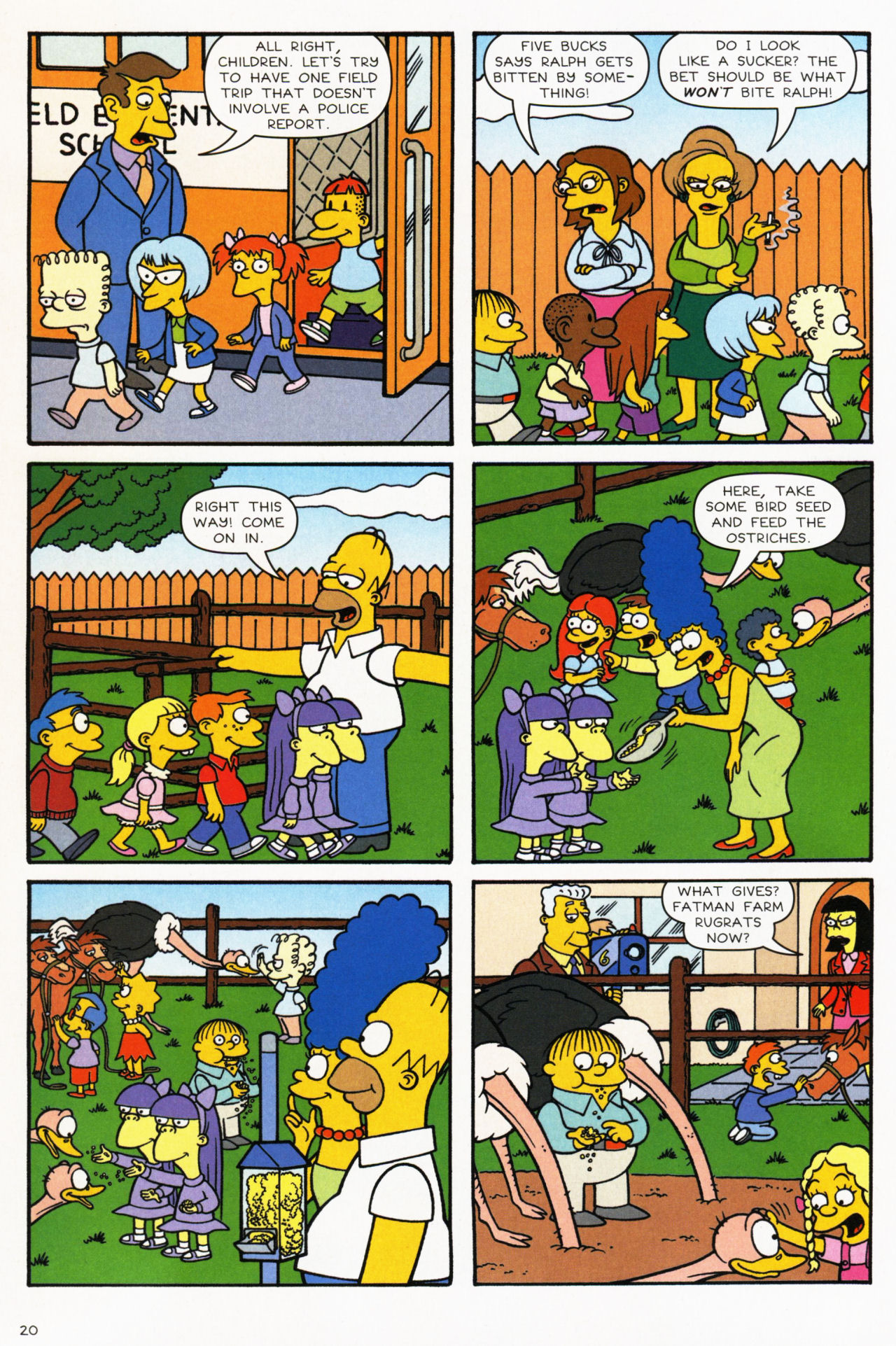 Read online Simpsons Comics comic -  Issue #139 - 18