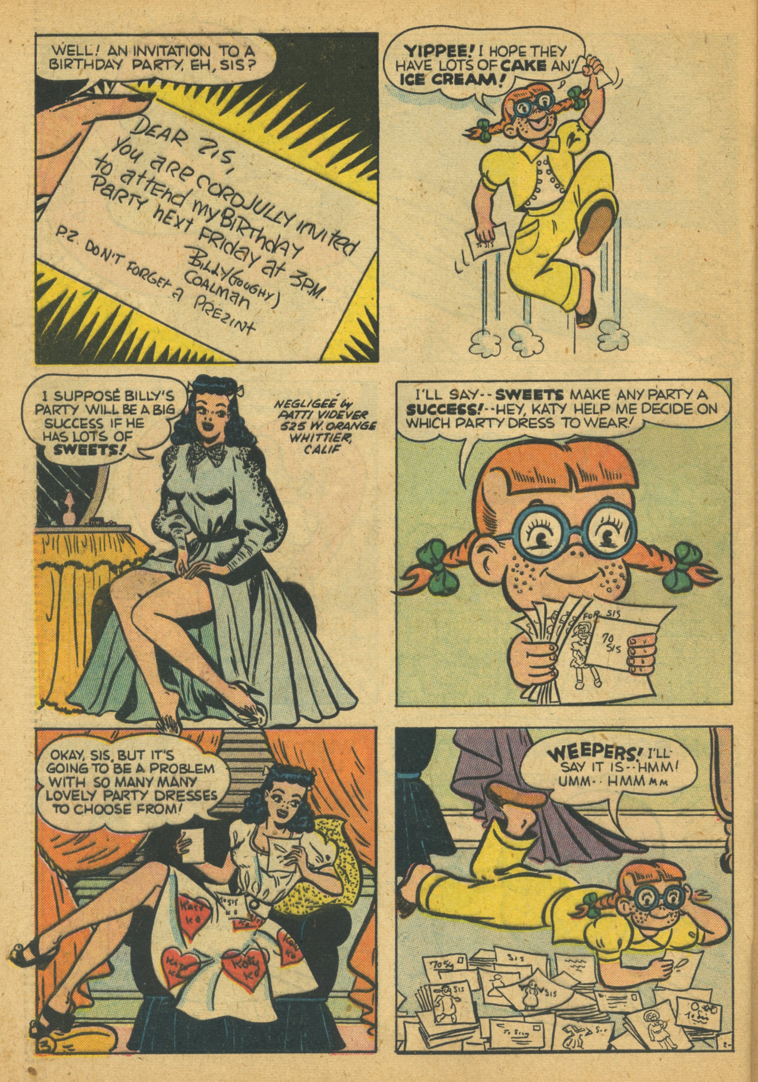 Read online Wilbur Comics comic -  Issue #24 - 46