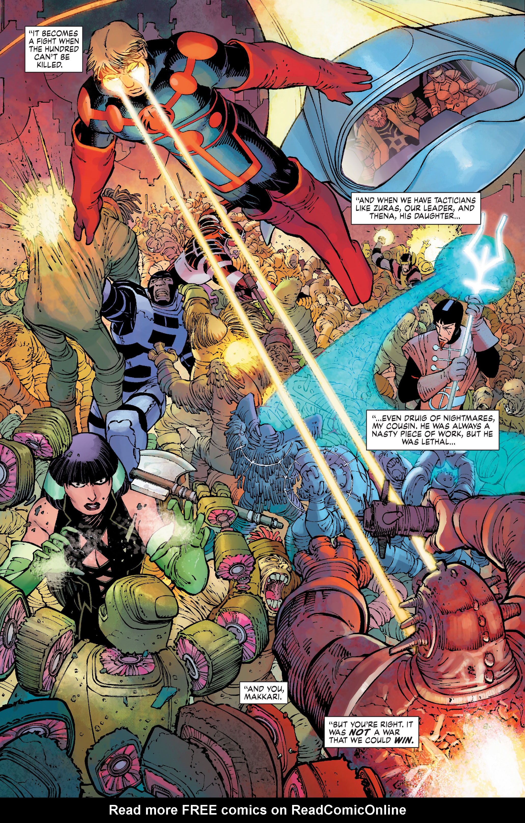 Read online Eternals (2006) comic -  Issue #1 - 29