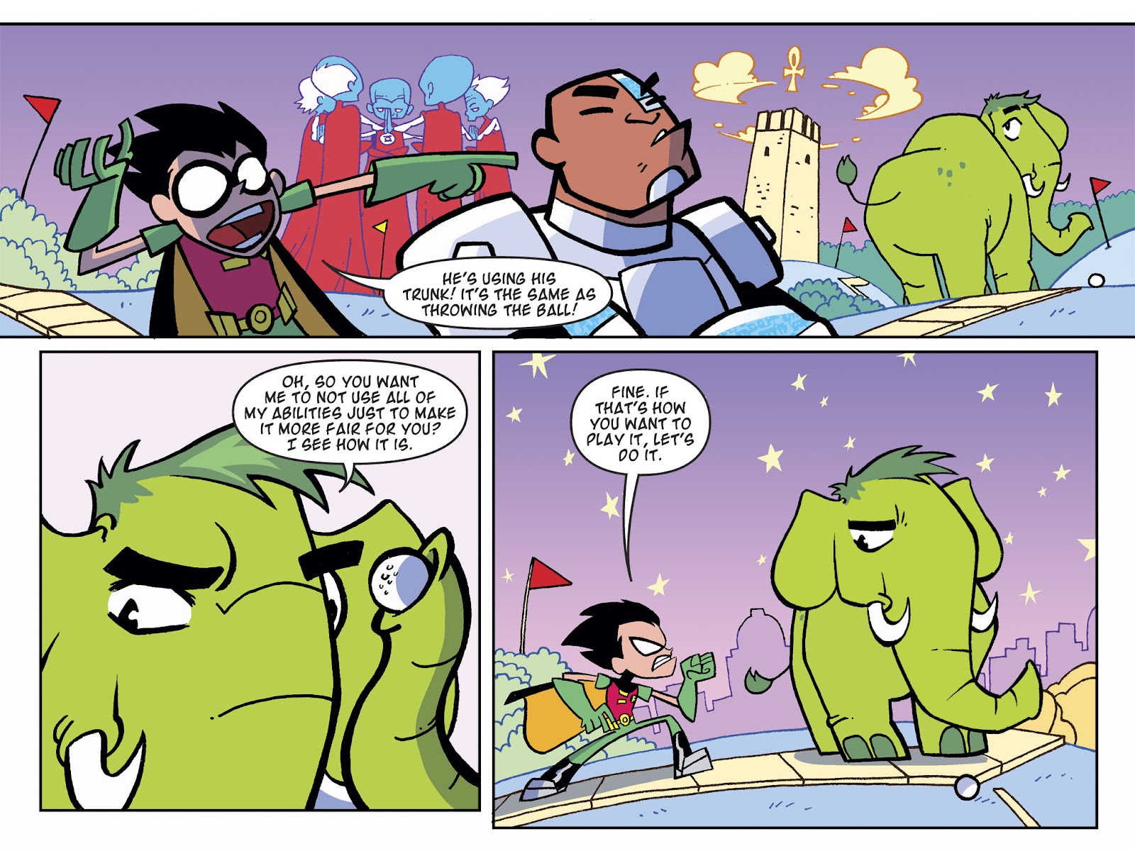 Teen Titans Go! (2013) issue 2 - Page 34