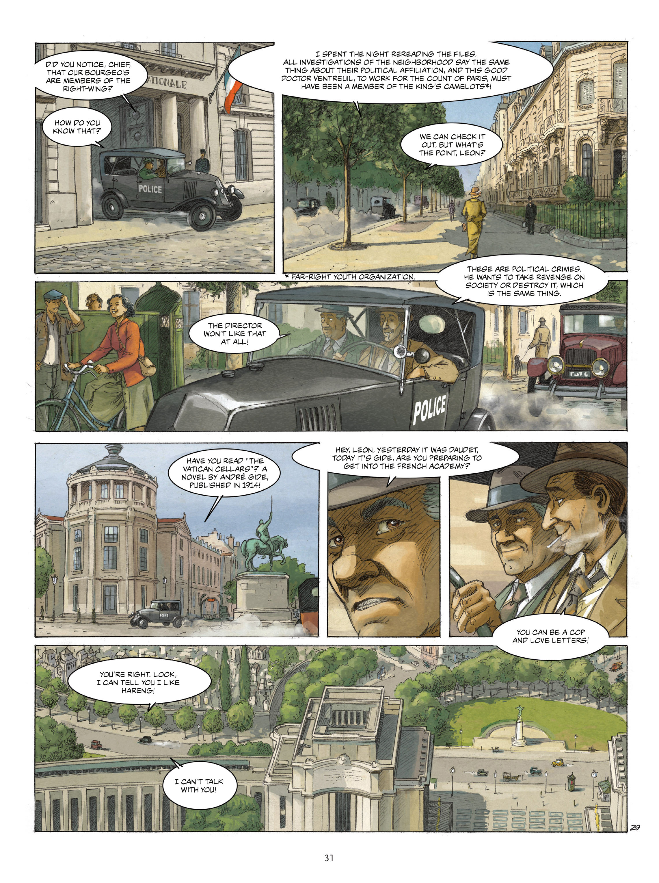 Read online D-Day comic -  Issue #19 - 31