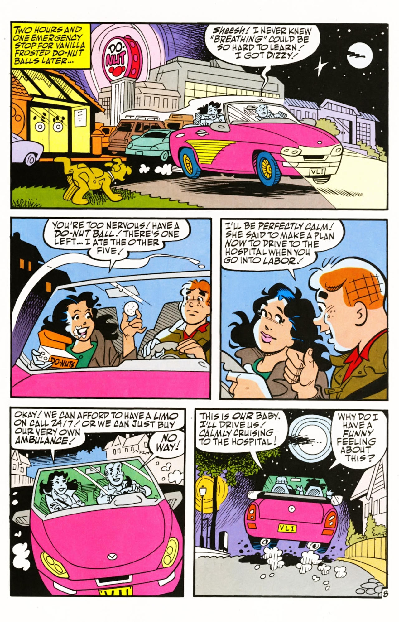 Read online Archie (1960) comic -  Issue #602 - 13