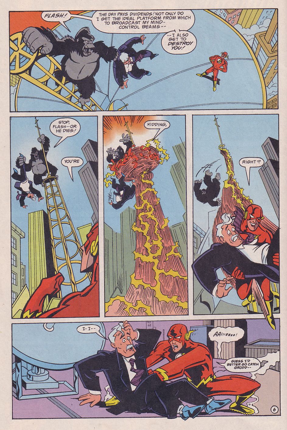 Read online Adventures in the DC Universe comic -  Issue #1 - 10