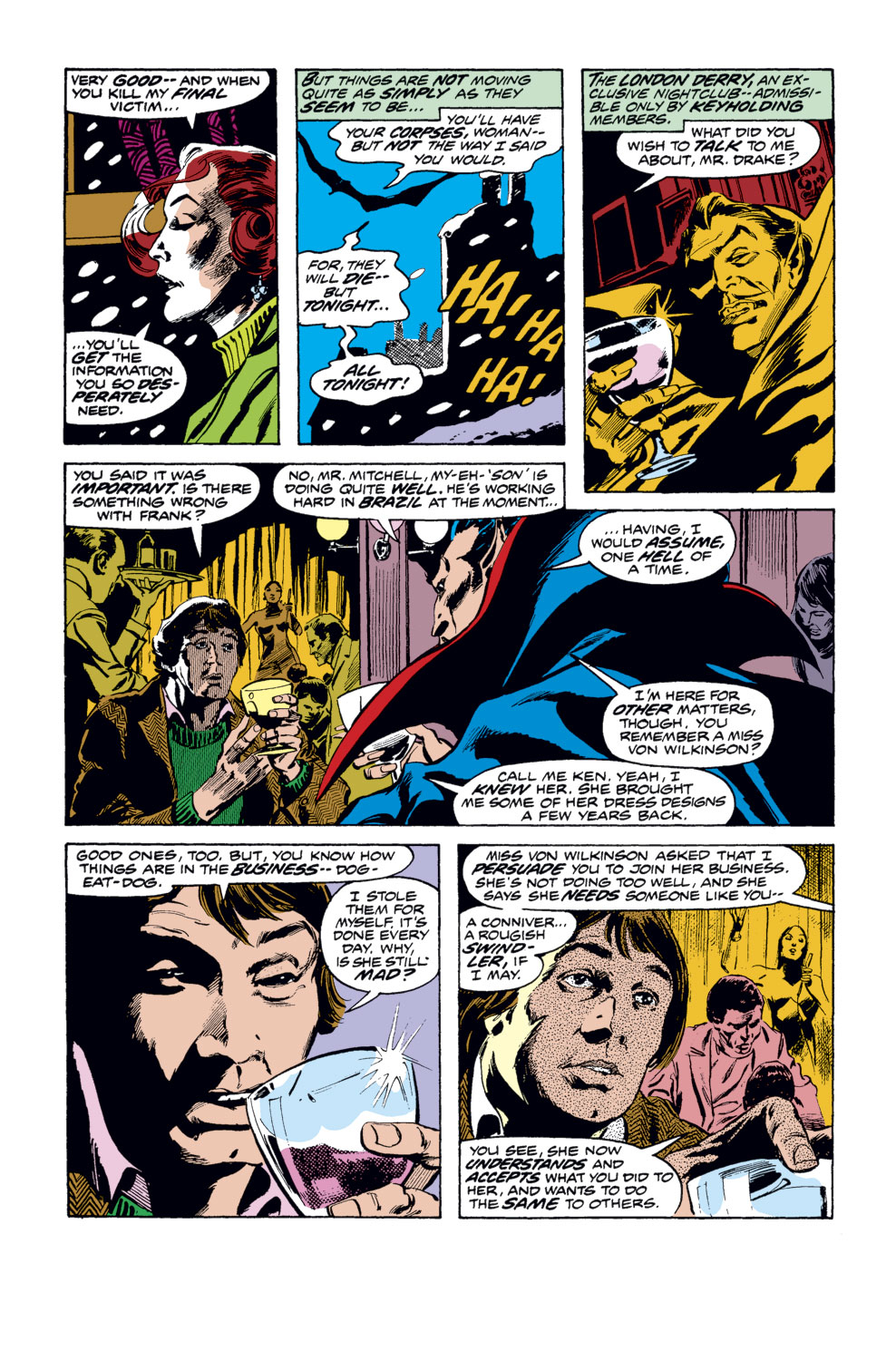 Read online Tomb of Dracula (1972) comic -  Issue #35 - 13