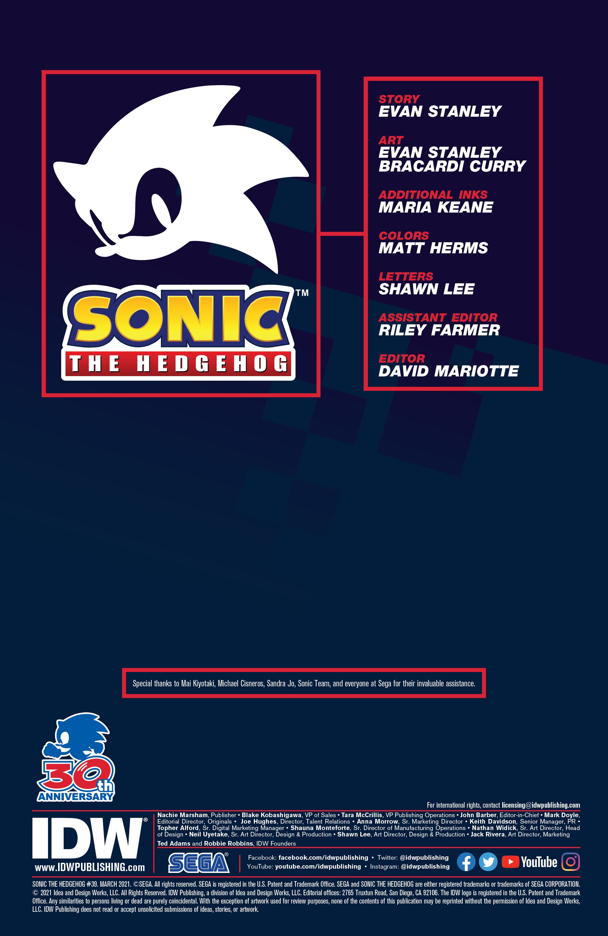 Read online Sonic the Hedgehog (2018) comic -  Issue #39 - 2