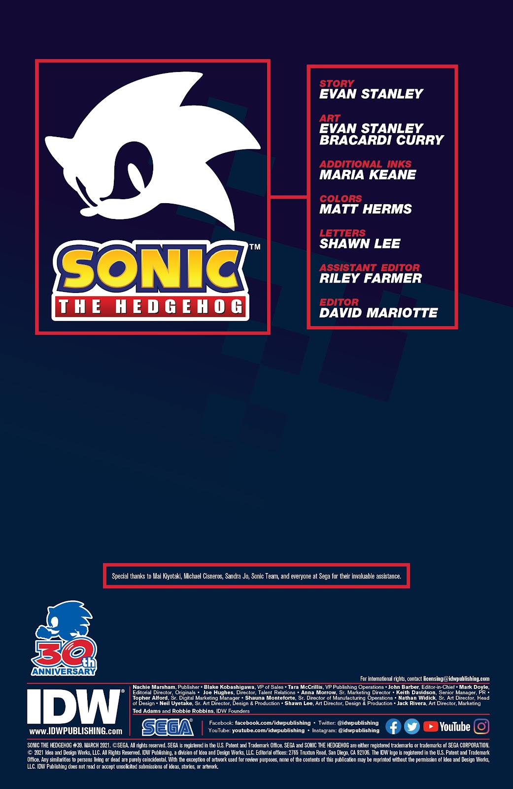 Sonic the Hedgehog (2018) issue 39 - Page 2