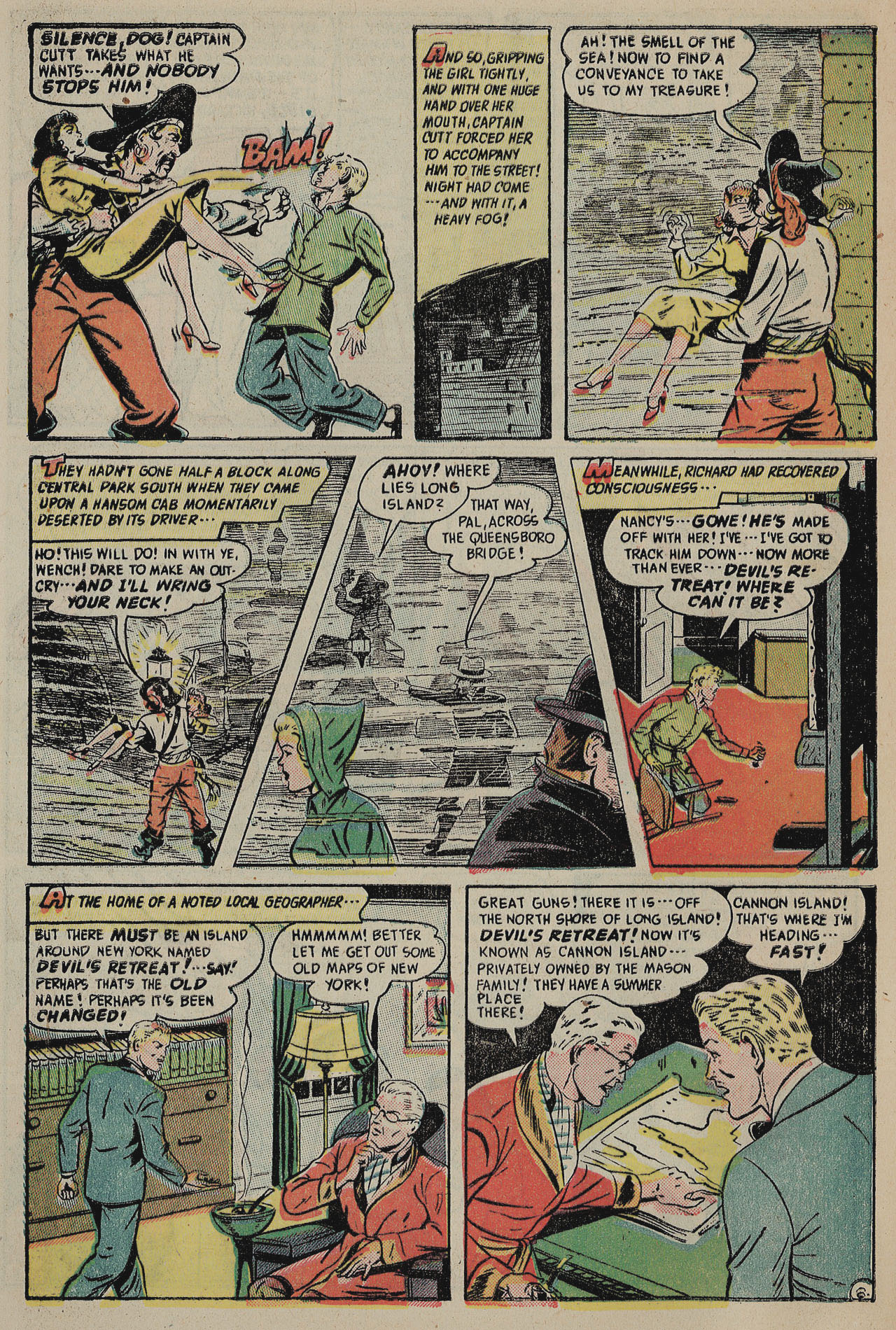 Read online Adventures Into The Unknown comic -  Issue #25 - 30