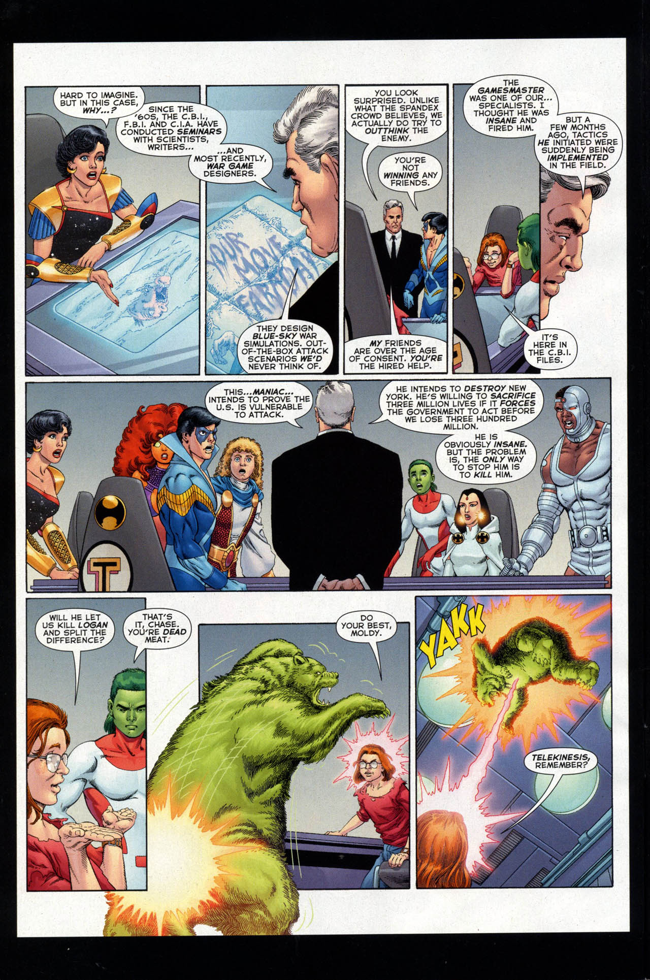 Read online Flashpoint: Hal Jordan comic -  Issue #3 - 27