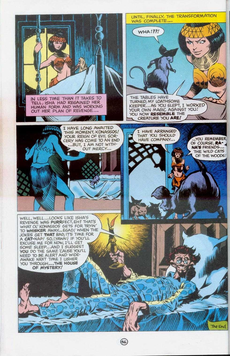 Read online Welcome Back to the House of Mystery comic -  Issue # TPB - 45