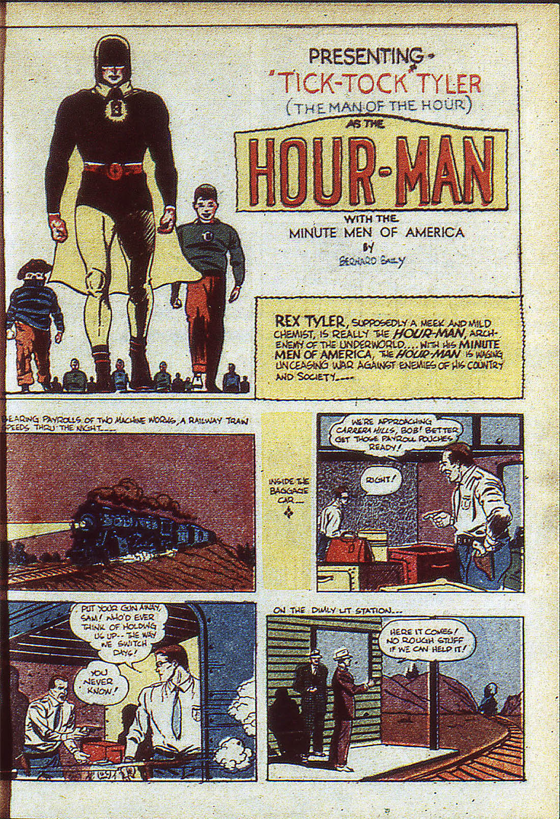 Read online Adventure Comics (1938) comic -  Issue #58 - 4
