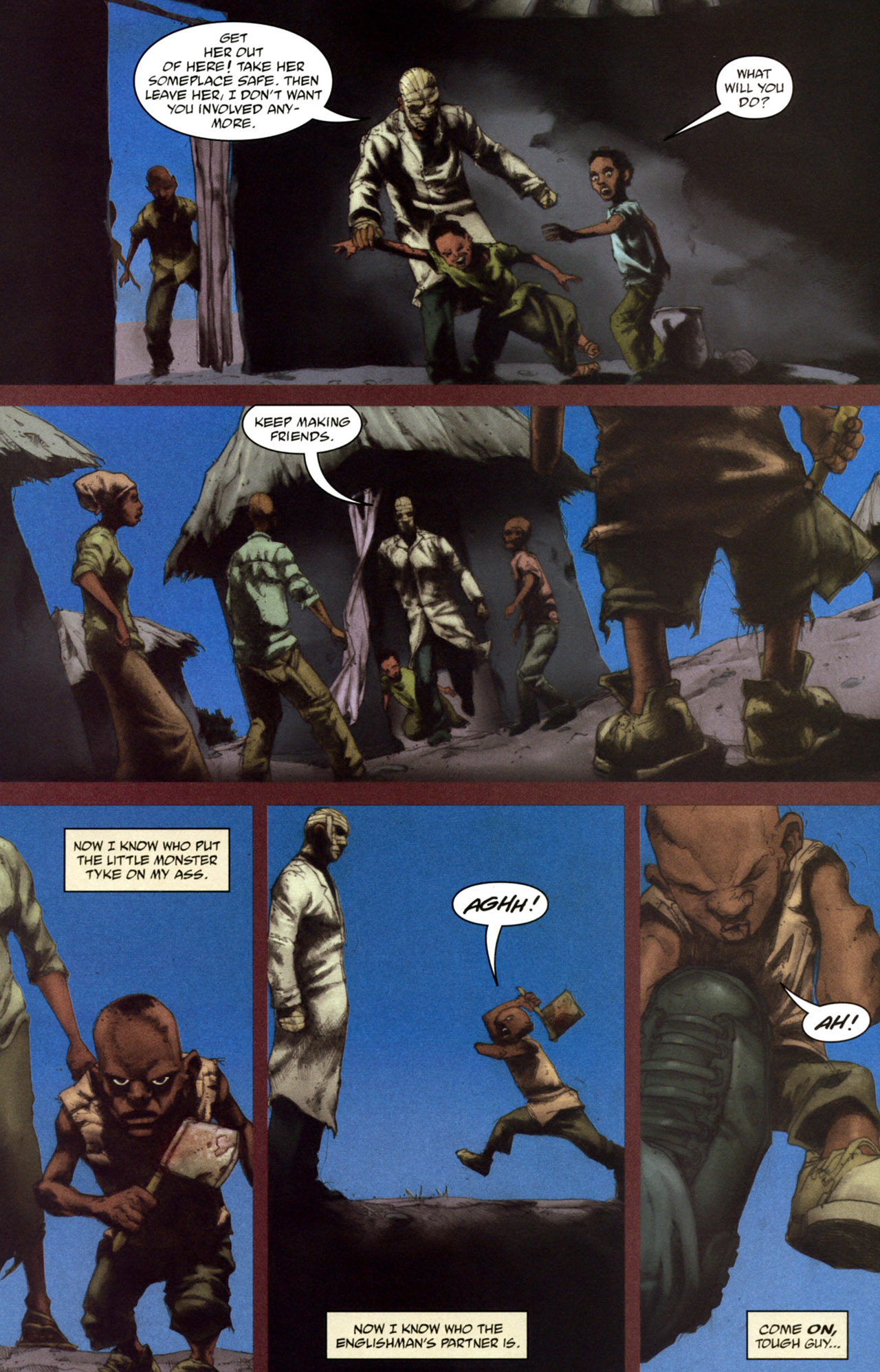 Read online Unknown Soldier (2008) comic -  Issue #17 - 13