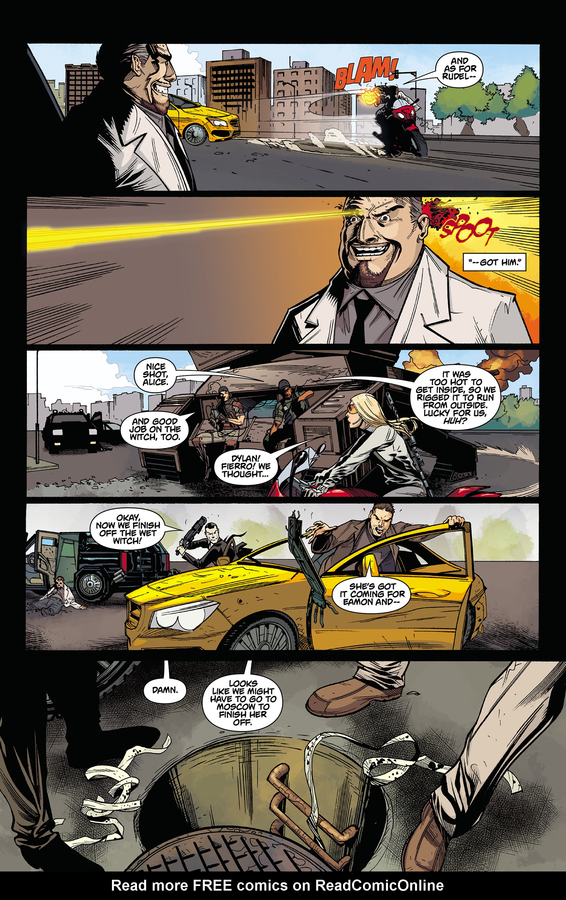Read online Call of Duty: Black Ops III comic -  Issue #5 - 22