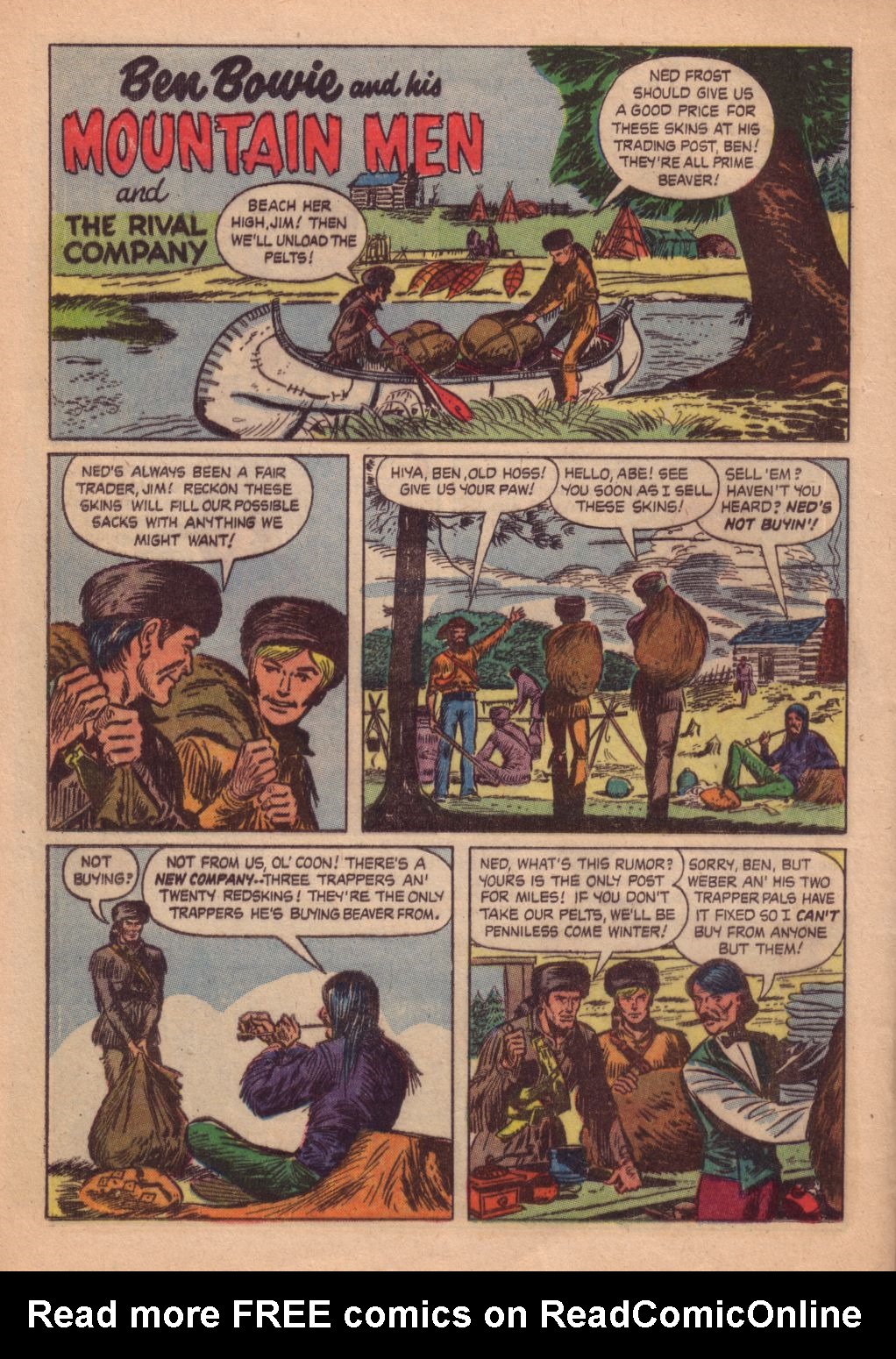 Read online Four Color Comics comic -  Issue #557 - 20