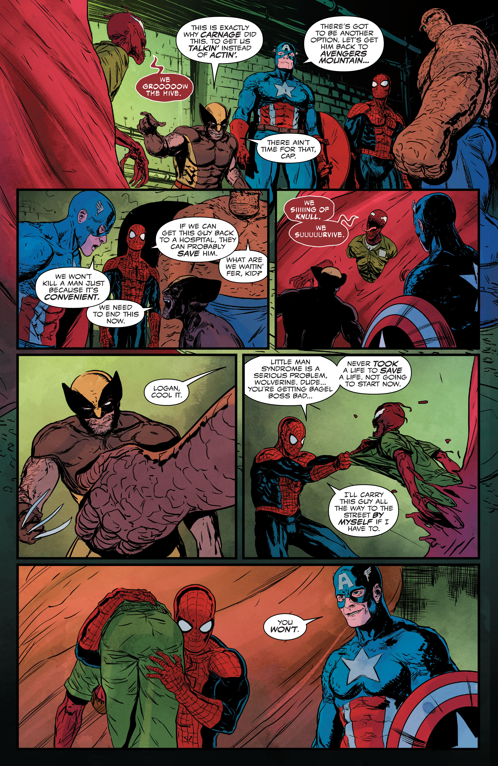 Read online Absolute Carnage Omnibus comic -  Issue # TPB (Part 8) - 25