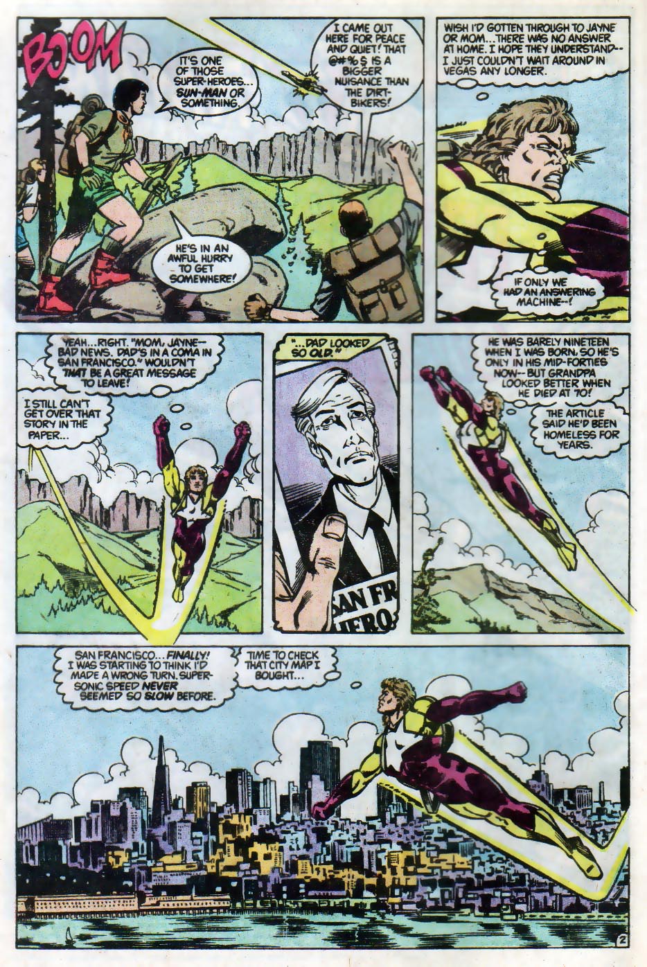 Read online Starman (1988) comic -  Issue #16 - 3