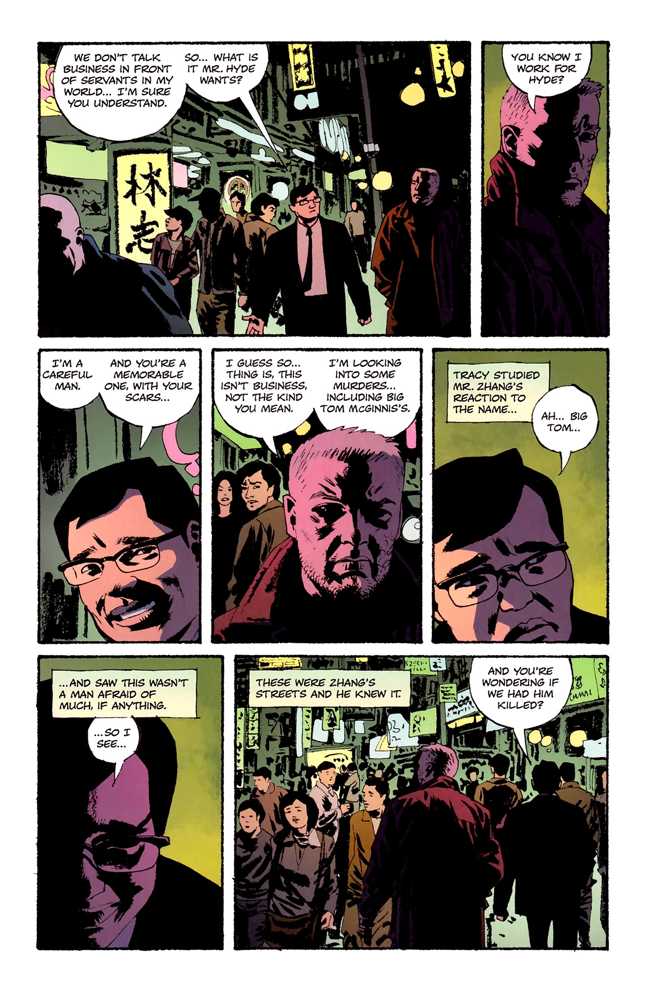 Read online CRIMINAL The Sinners comic -  Issue #4 - 22