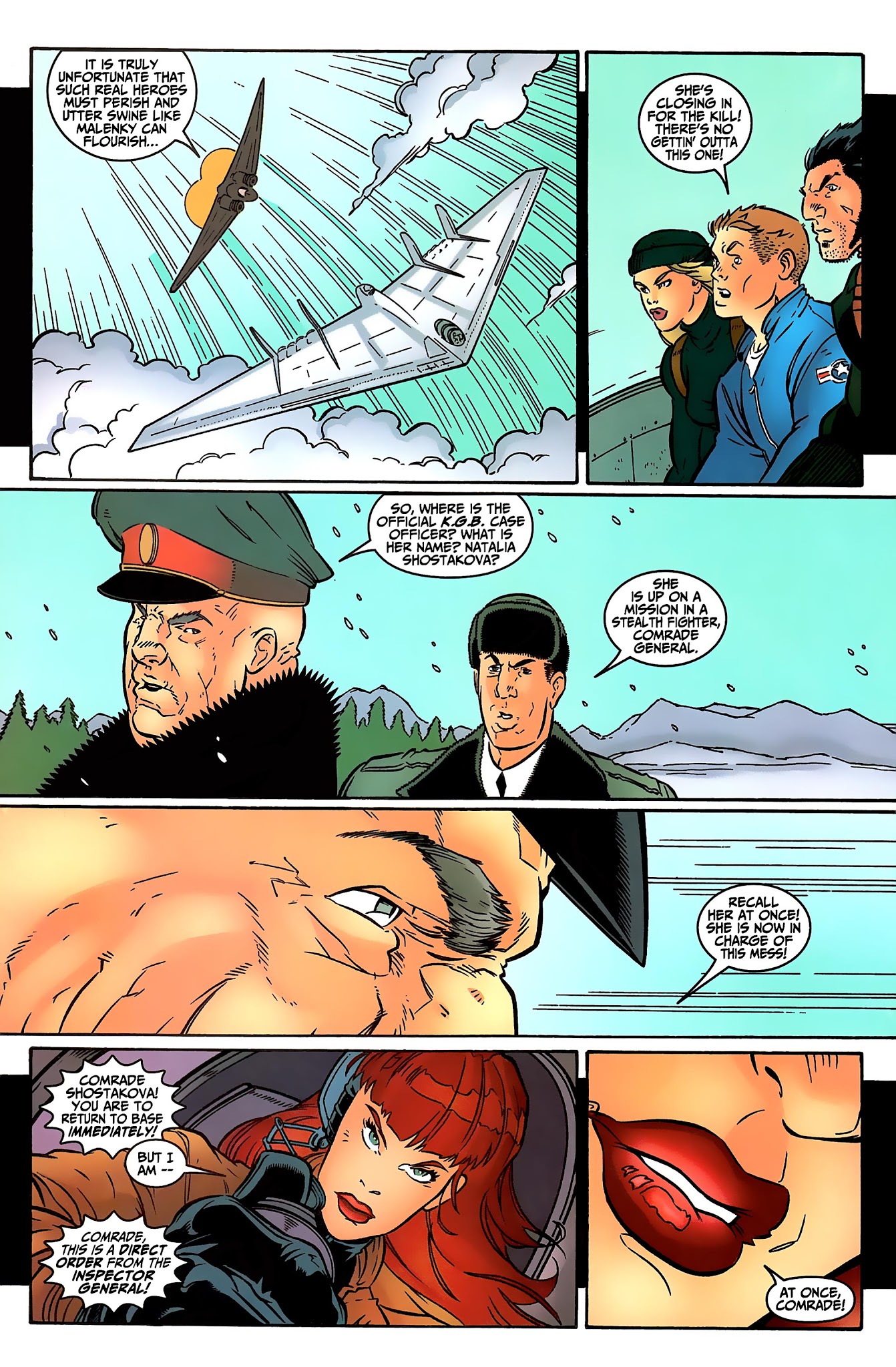 Read online Before the Fantastic Four: Ben Grimm and Logan comic -  Issue #3 - 21