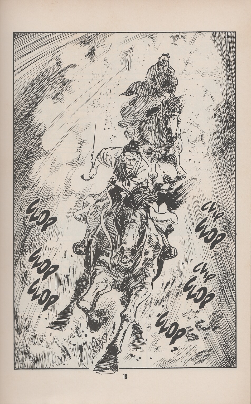 Read online Lone Wolf and Cub comic -  Issue #13 - 24