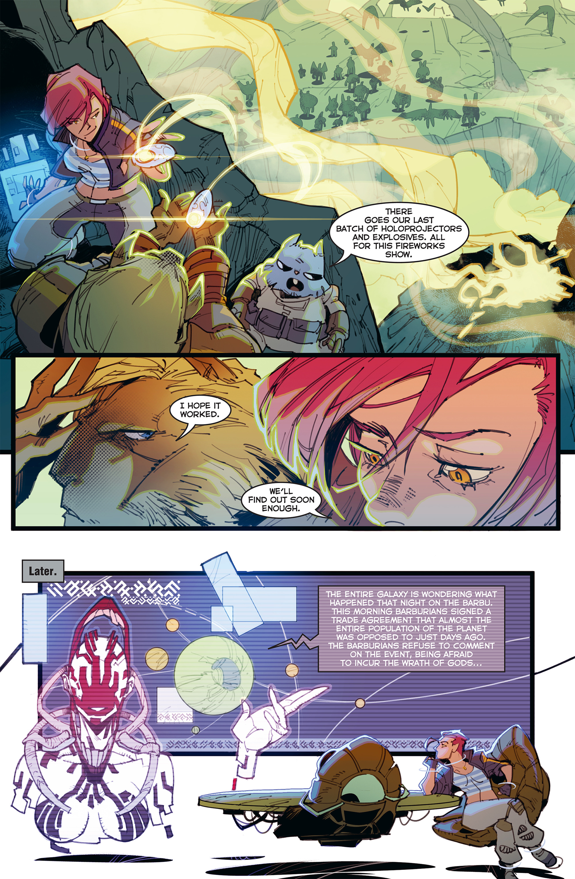 Read online Meteora comic -  Issue #2 - 15