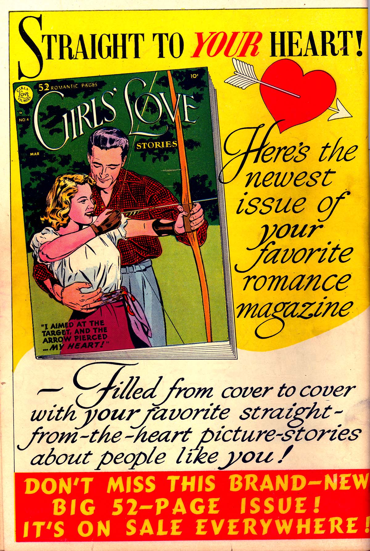 Read online Secret Hearts comic -  Issue #4 - 52