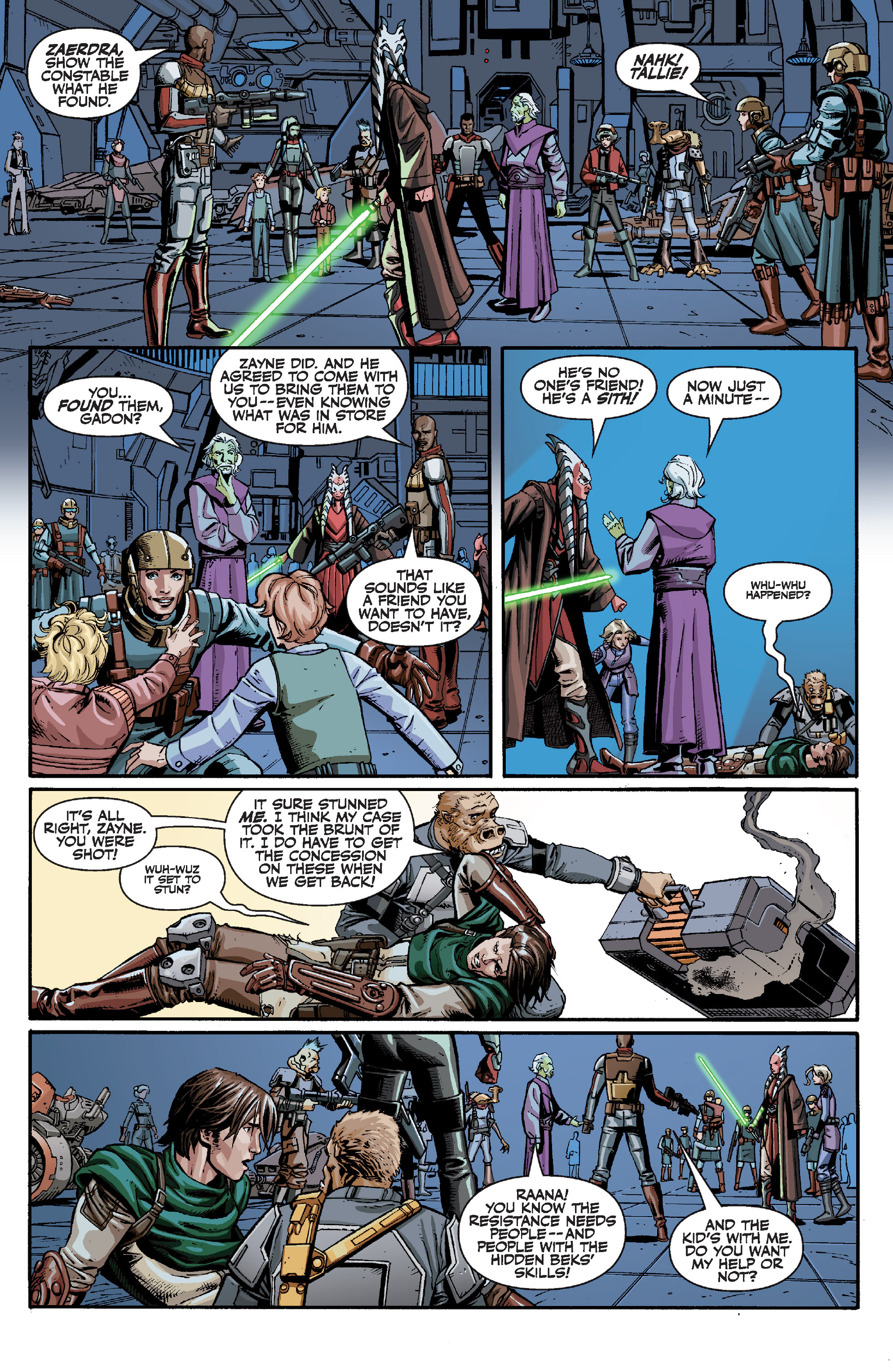 Read online Star Wars Omnibus comic -  Issue # Vol. 32 - 102
