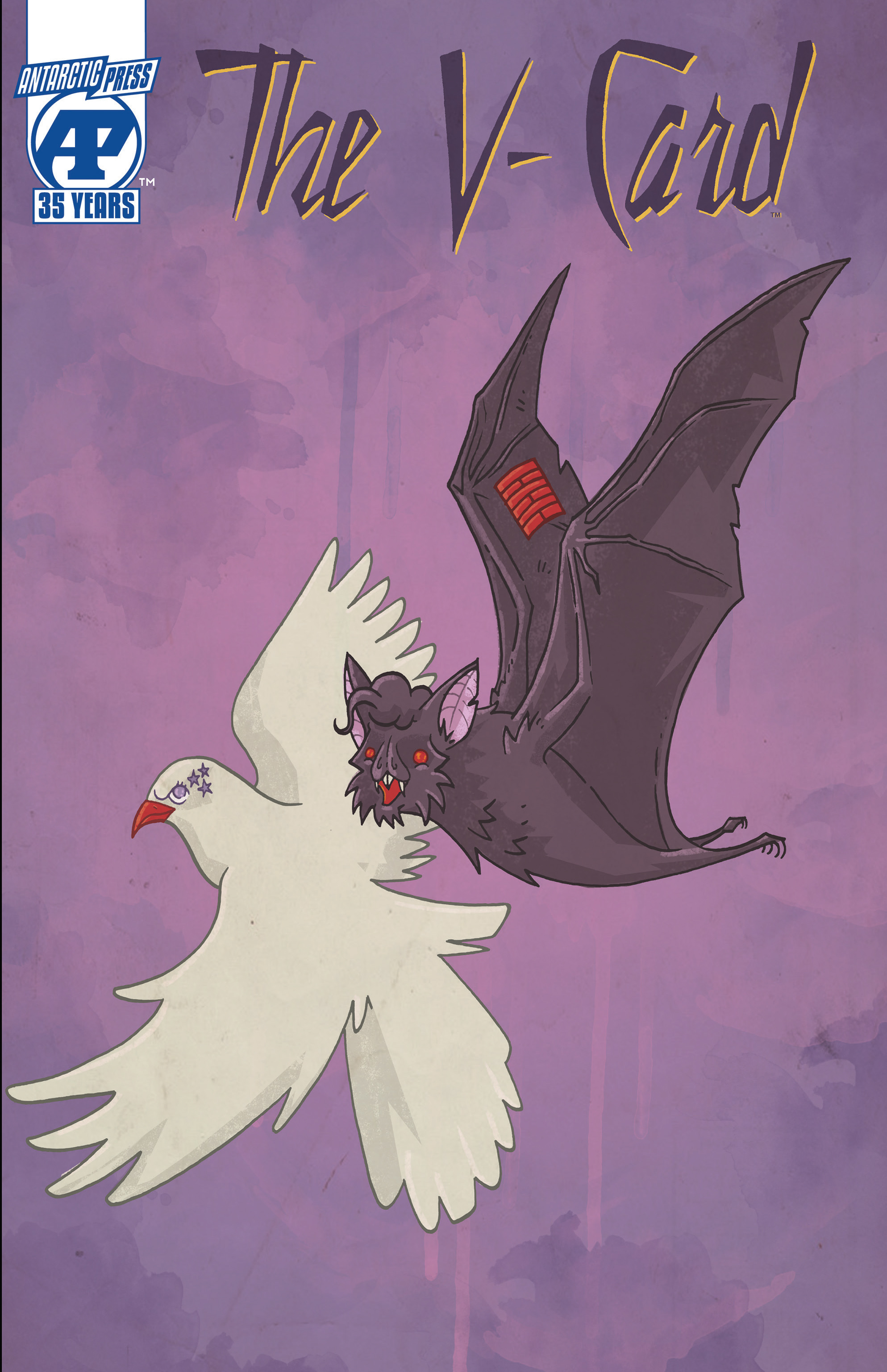 Read online The V-Card comic -  Issue #2 - 1