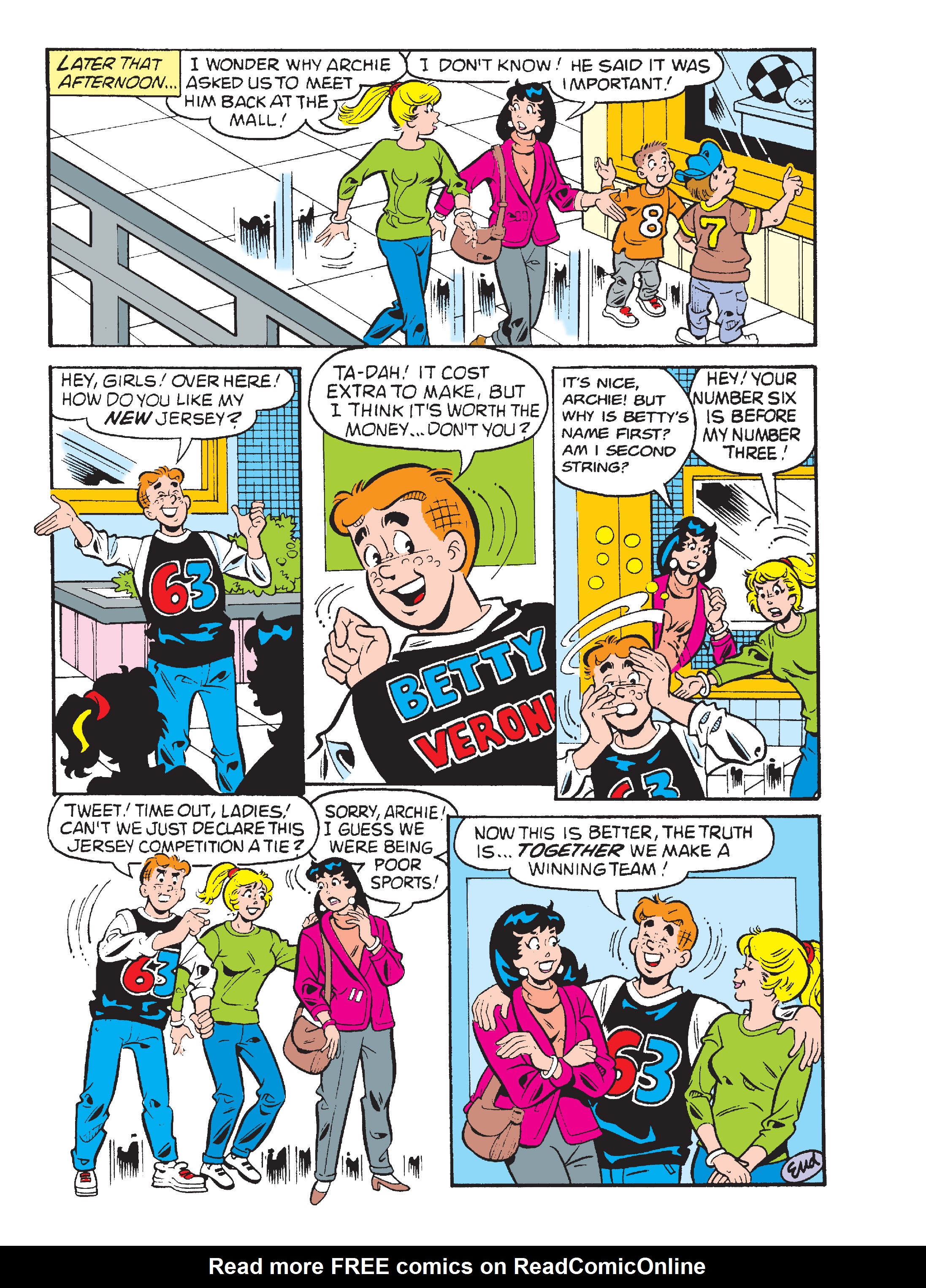Read online World of Archie Double Digest comic -  Issue #49 - 111