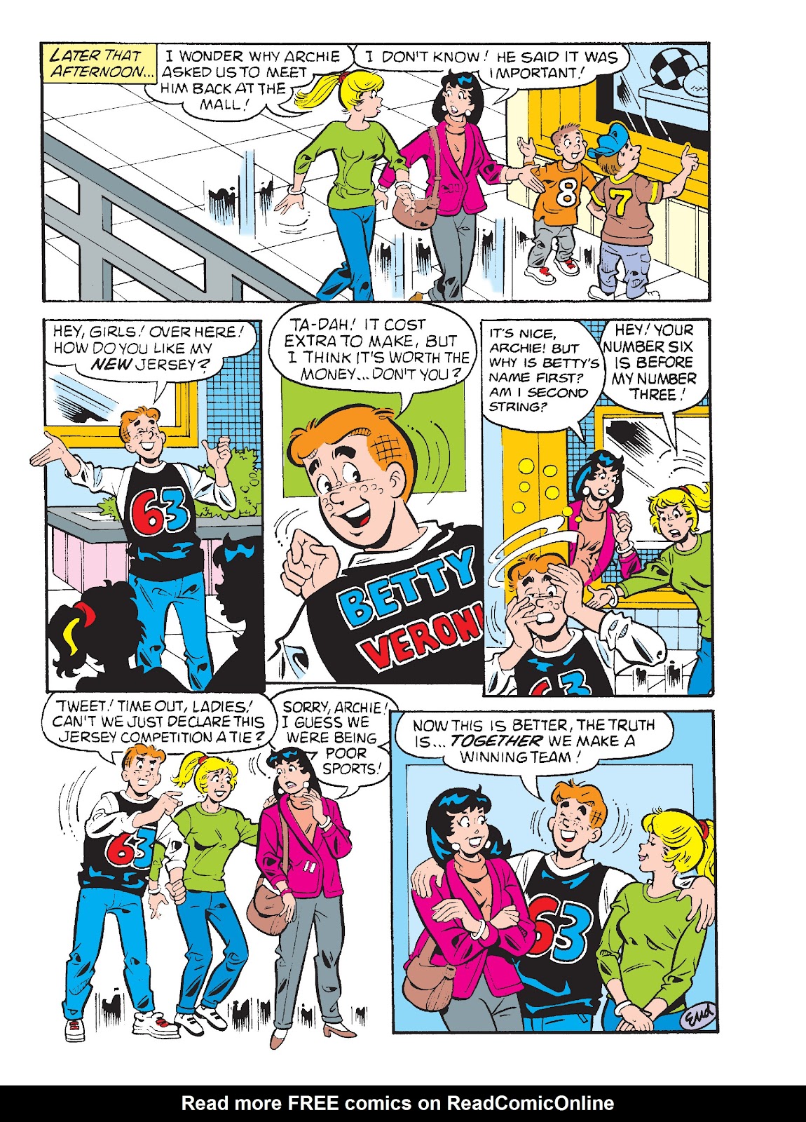 World of Archie Double Digest issue 49 - Page 111