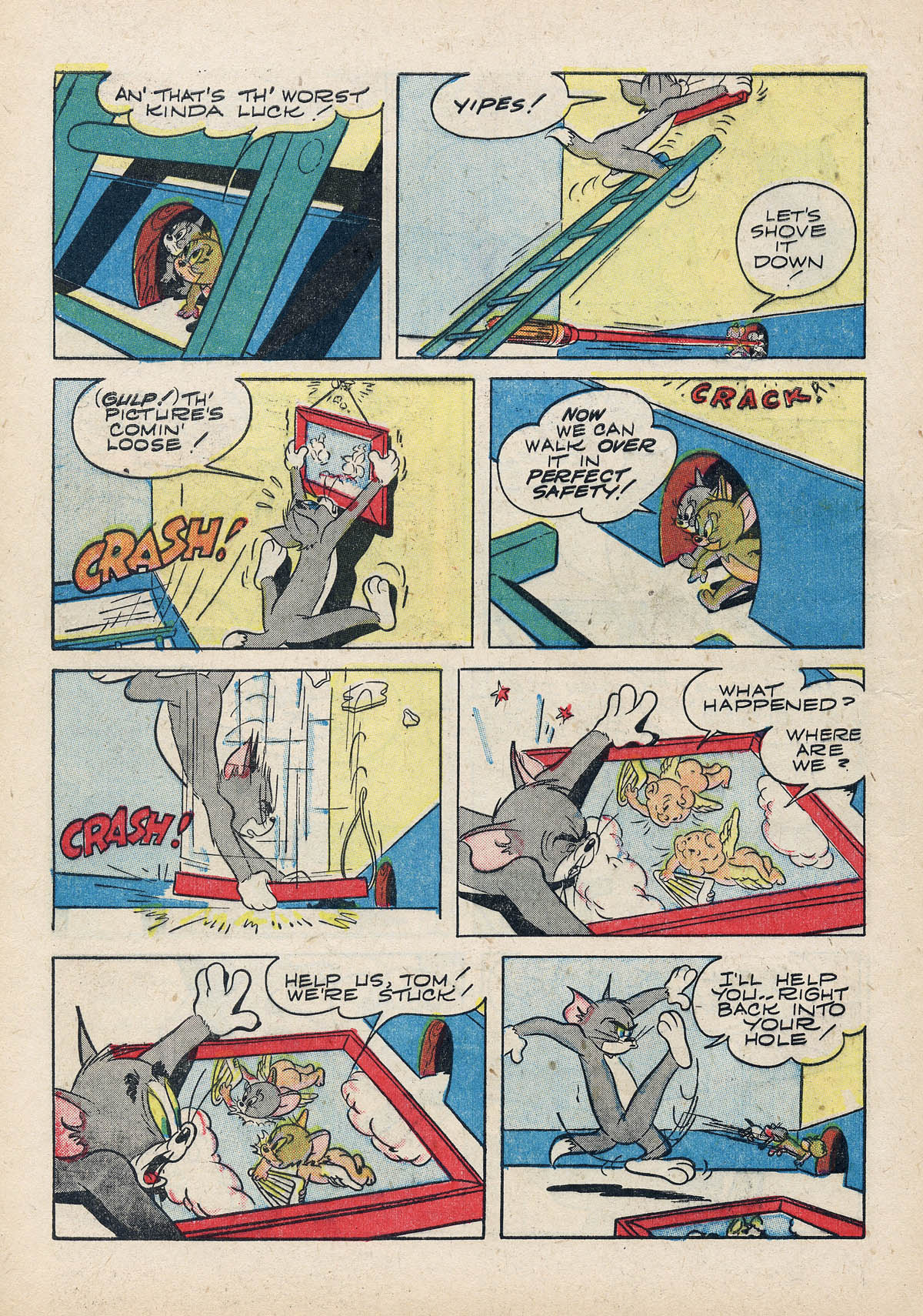 Read online Tom & Jerry Comics comic -  Issue #78 - 6