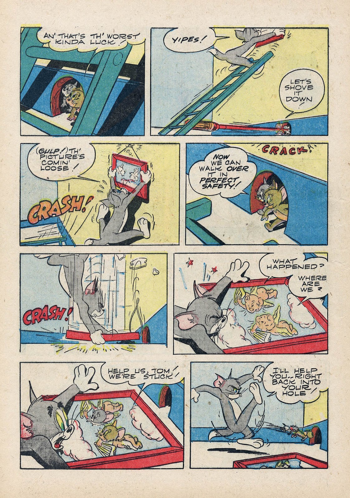 Tom & Jerry Comics issue 78 - Page 6