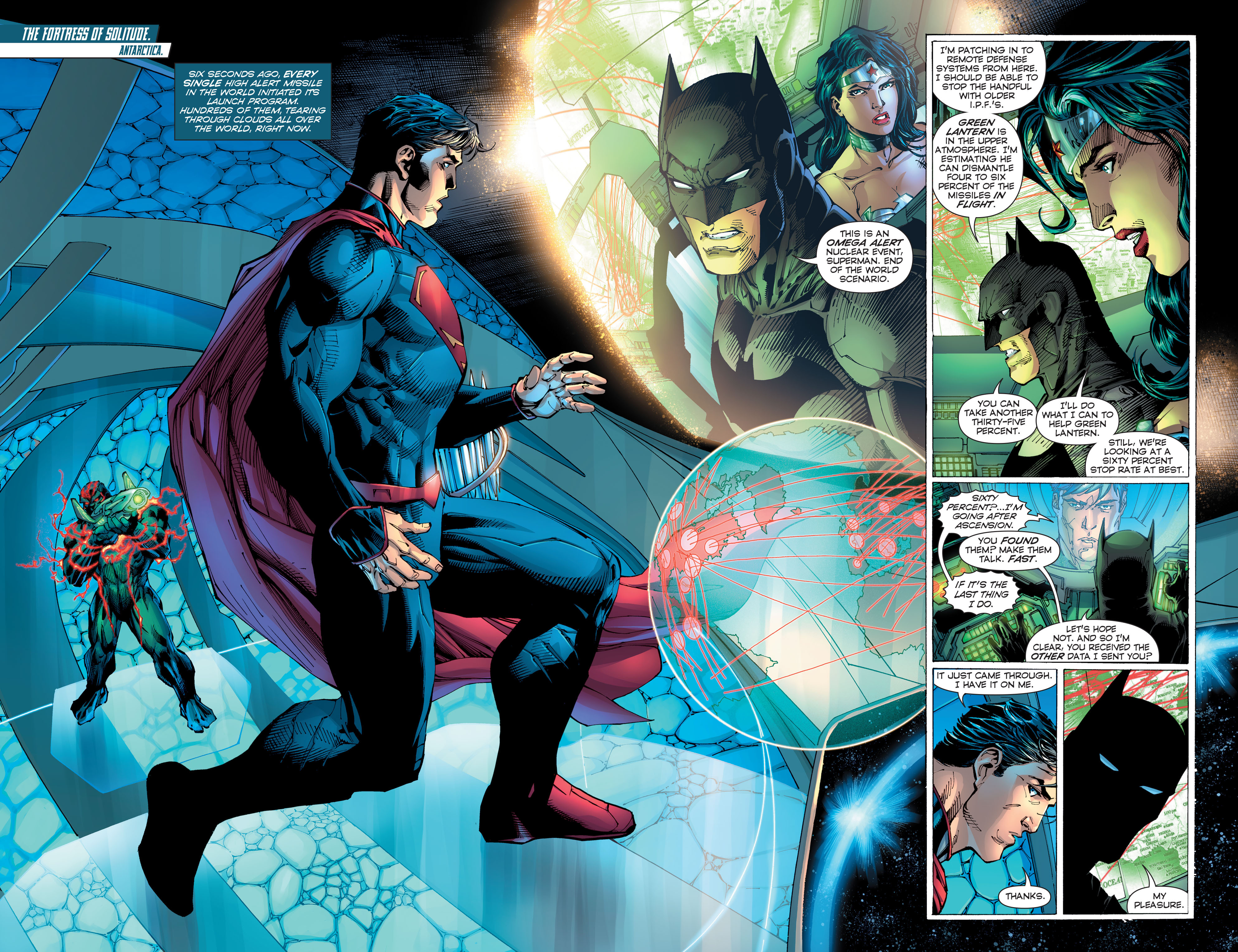 Read online Superman Unchained (2013) comic -  Issue #6 - 3