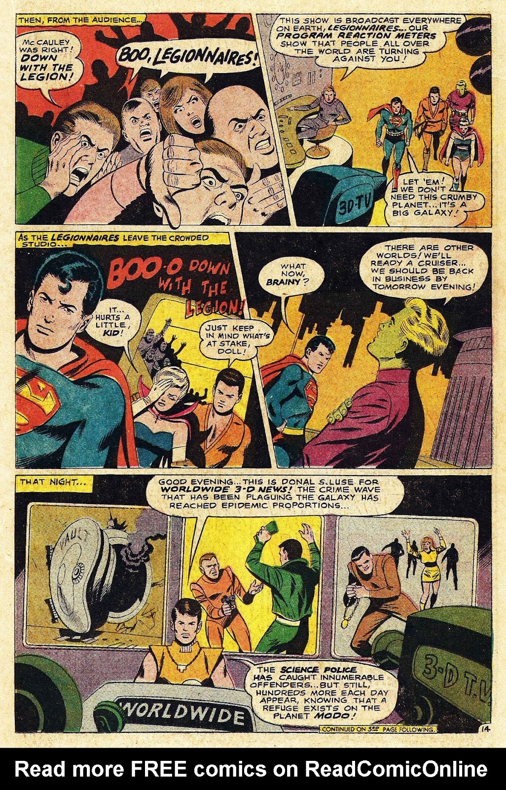 Adventure Comics (1938) issue 377 - Page 19