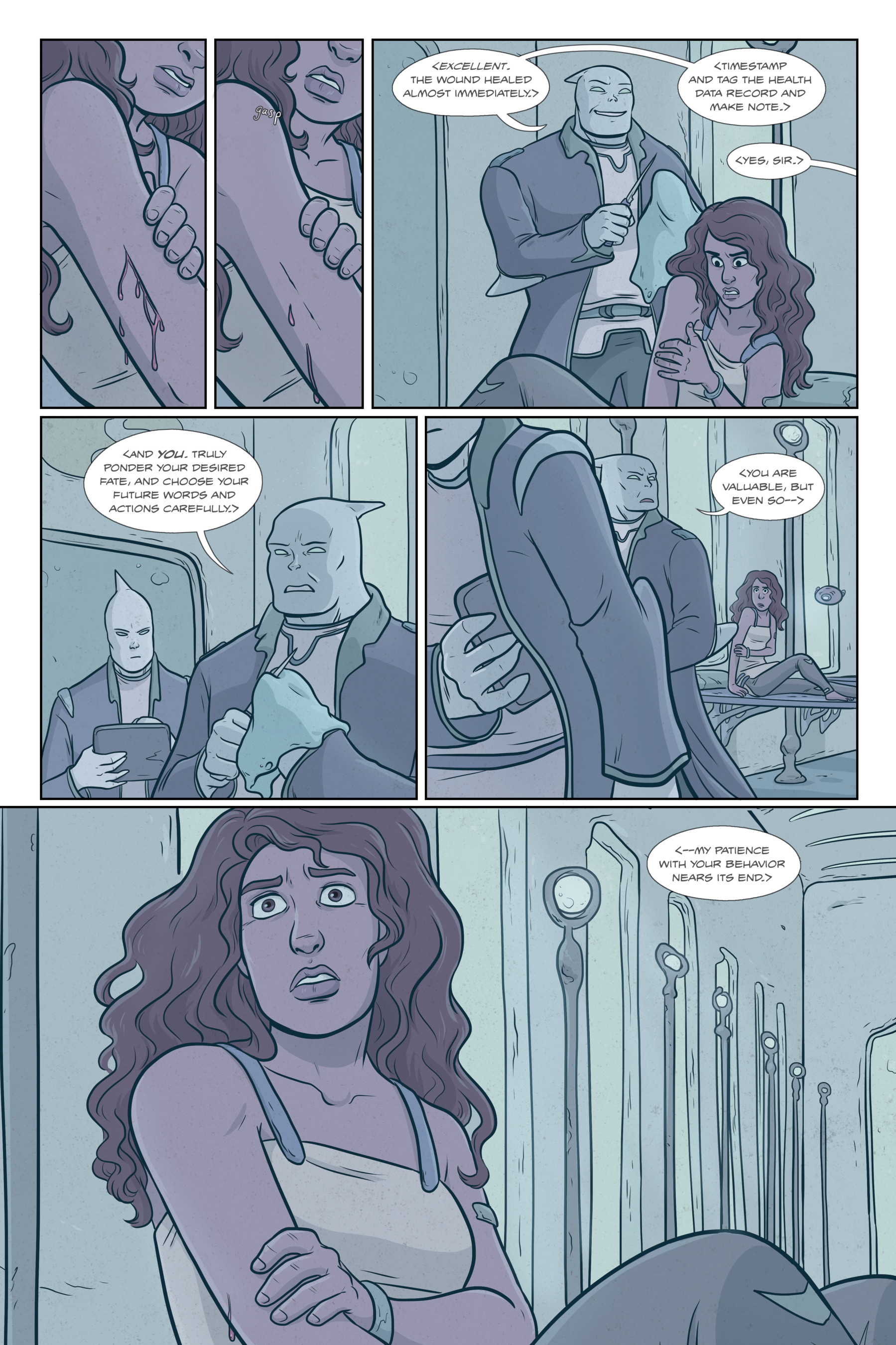 Read online Lifeformed: Hearts and Minds comic -  Issue # TPB (Part 1) - 78