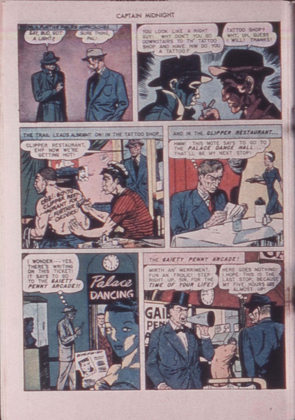 Read online Captain Midnight (1942) comic -  Issue #52 - 44