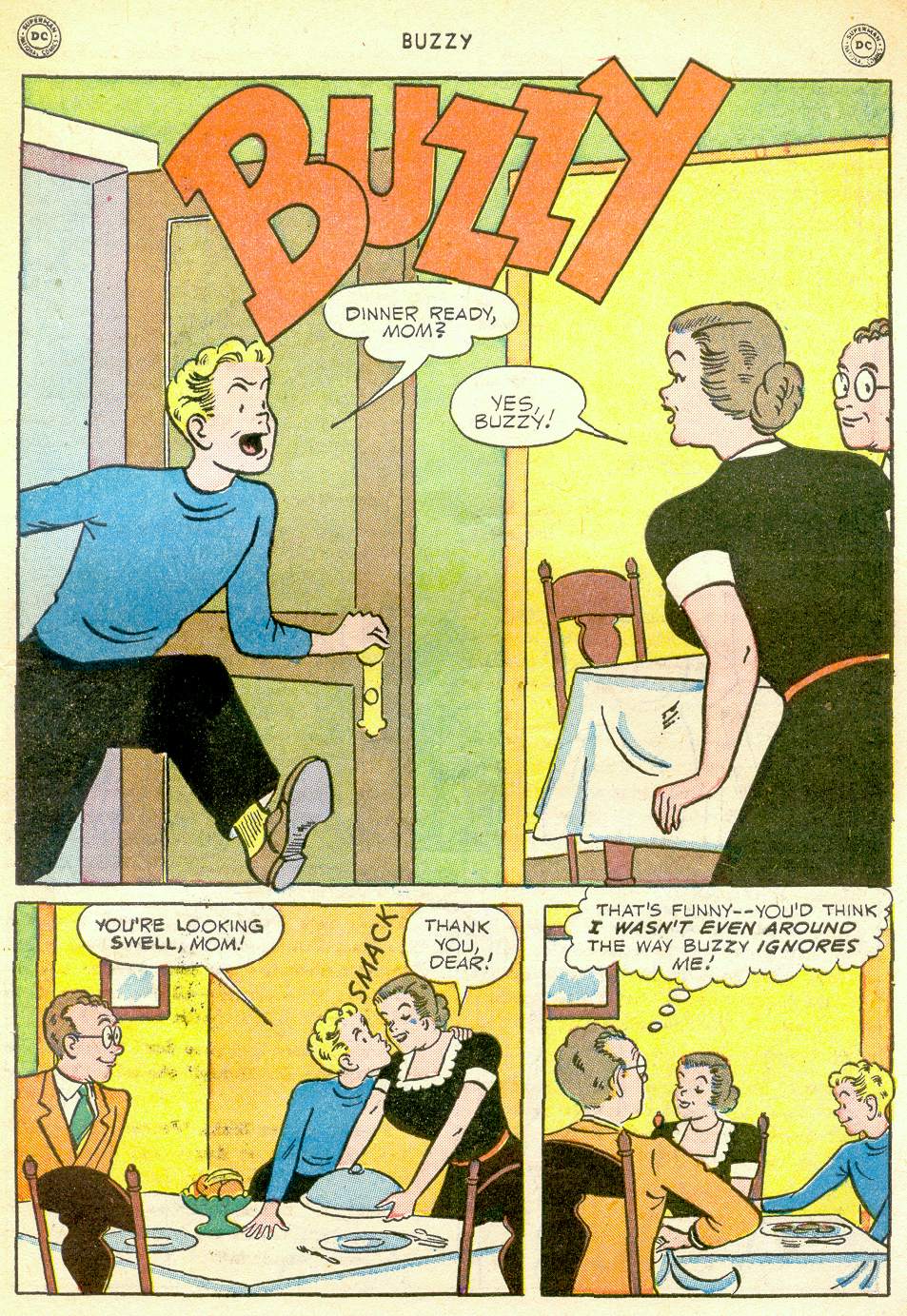 Read online Buzzy comic -  Issue #29 - 39