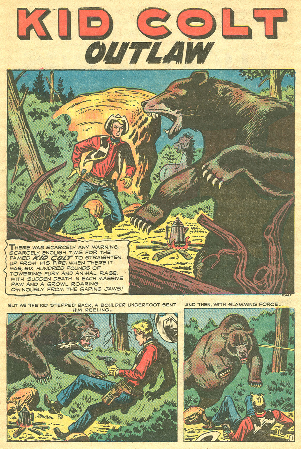 Read online Kid Colt Outlaw comic -  Issue #47 - 10