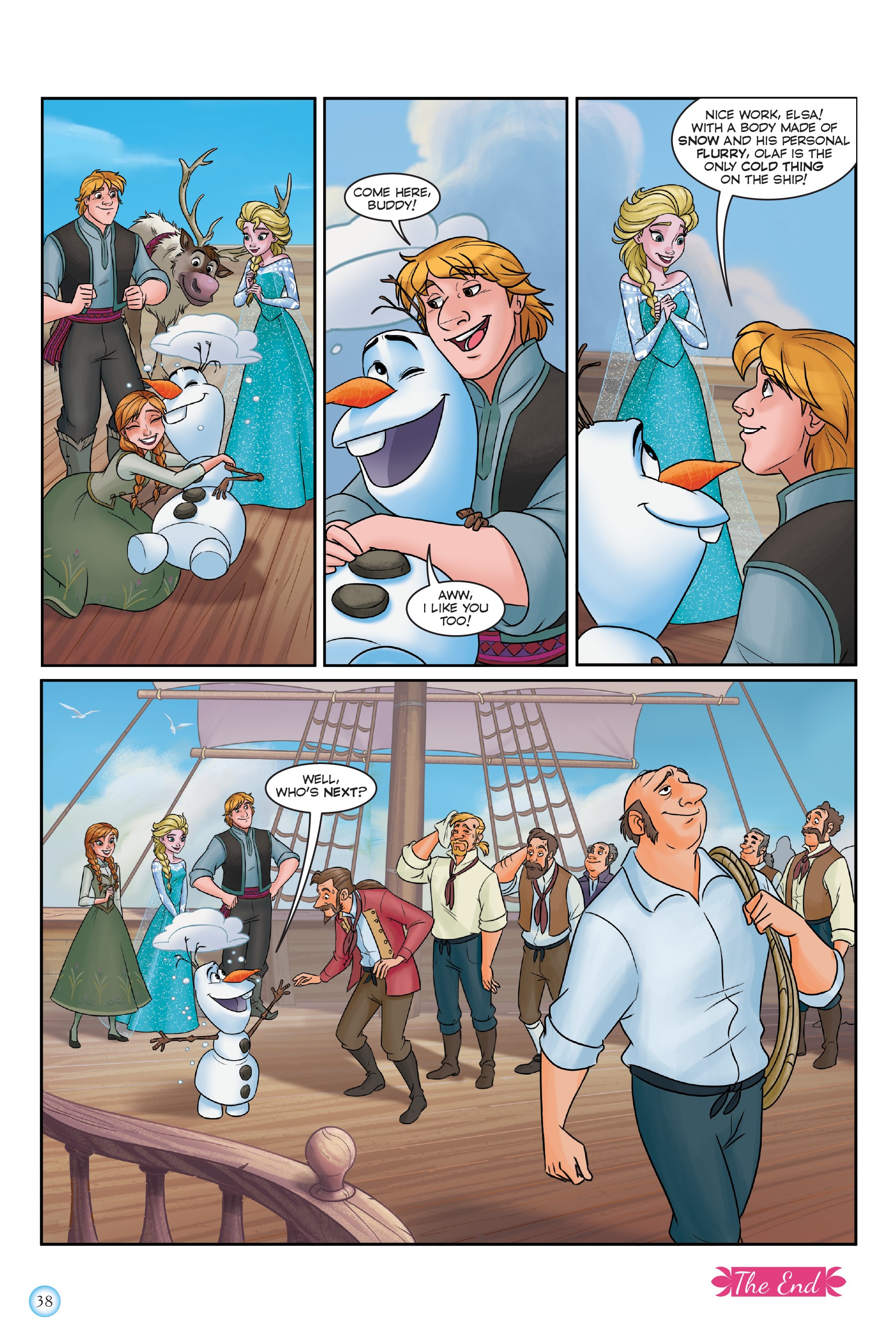 Read online Frozen Adventures: Flurries of Fun comic -  Issue # TPB (Part 1) - 38