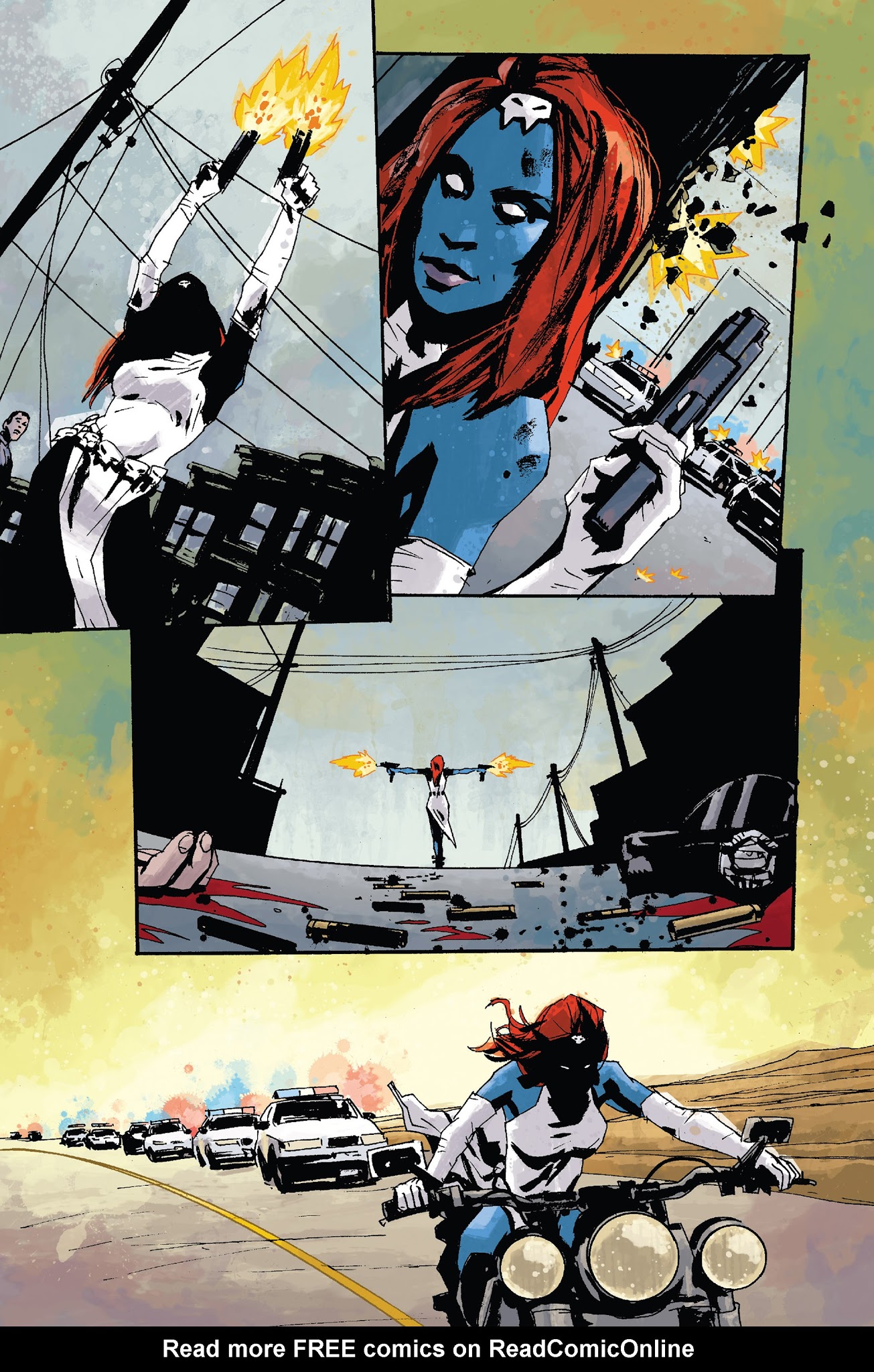 Read online Dark Avengers/Uncanny X-Men: Utopia comic -  Issue # TPB - 326