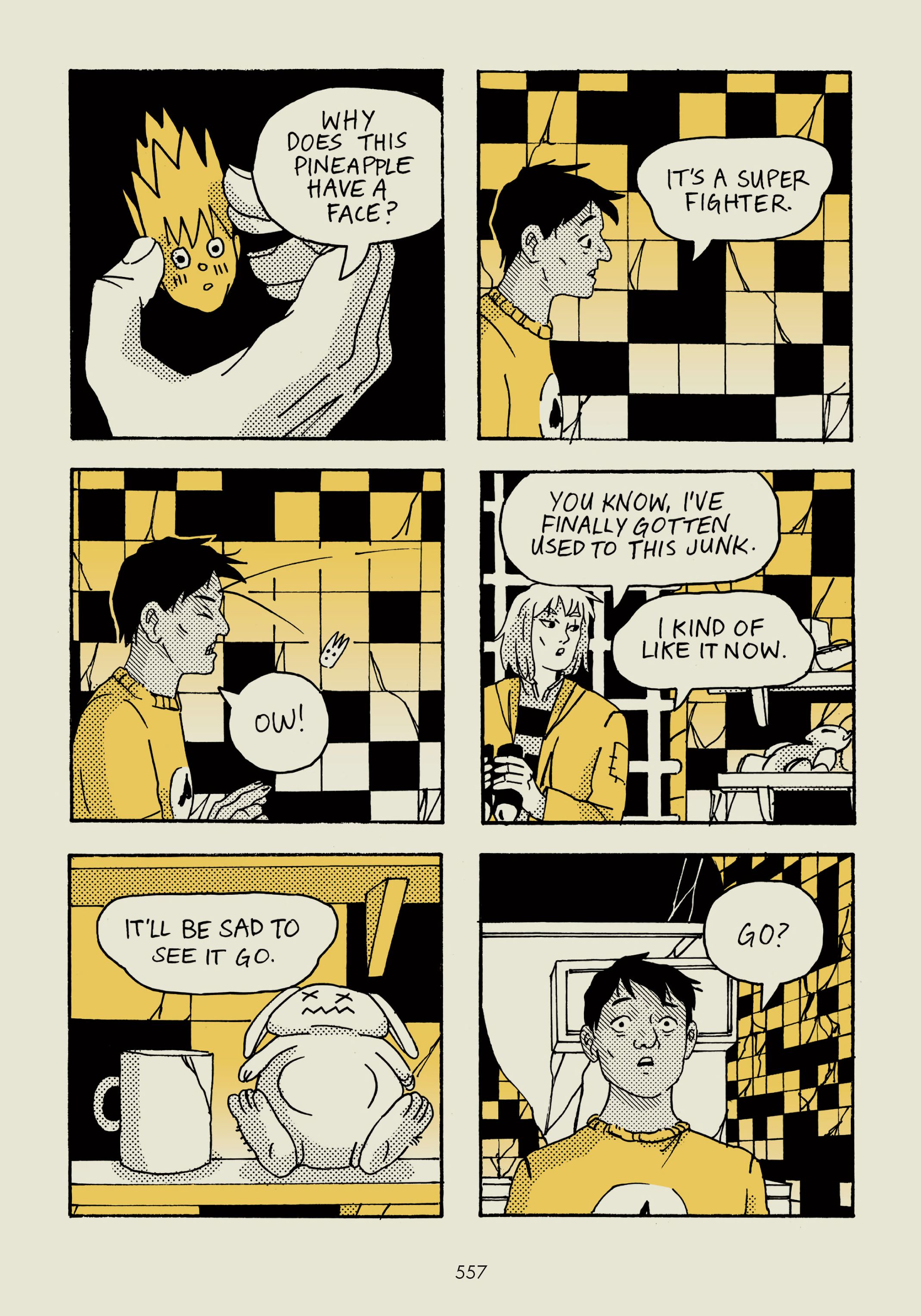 Read online Under-Earth comic -  Issue # TPB (Part 6) - 51